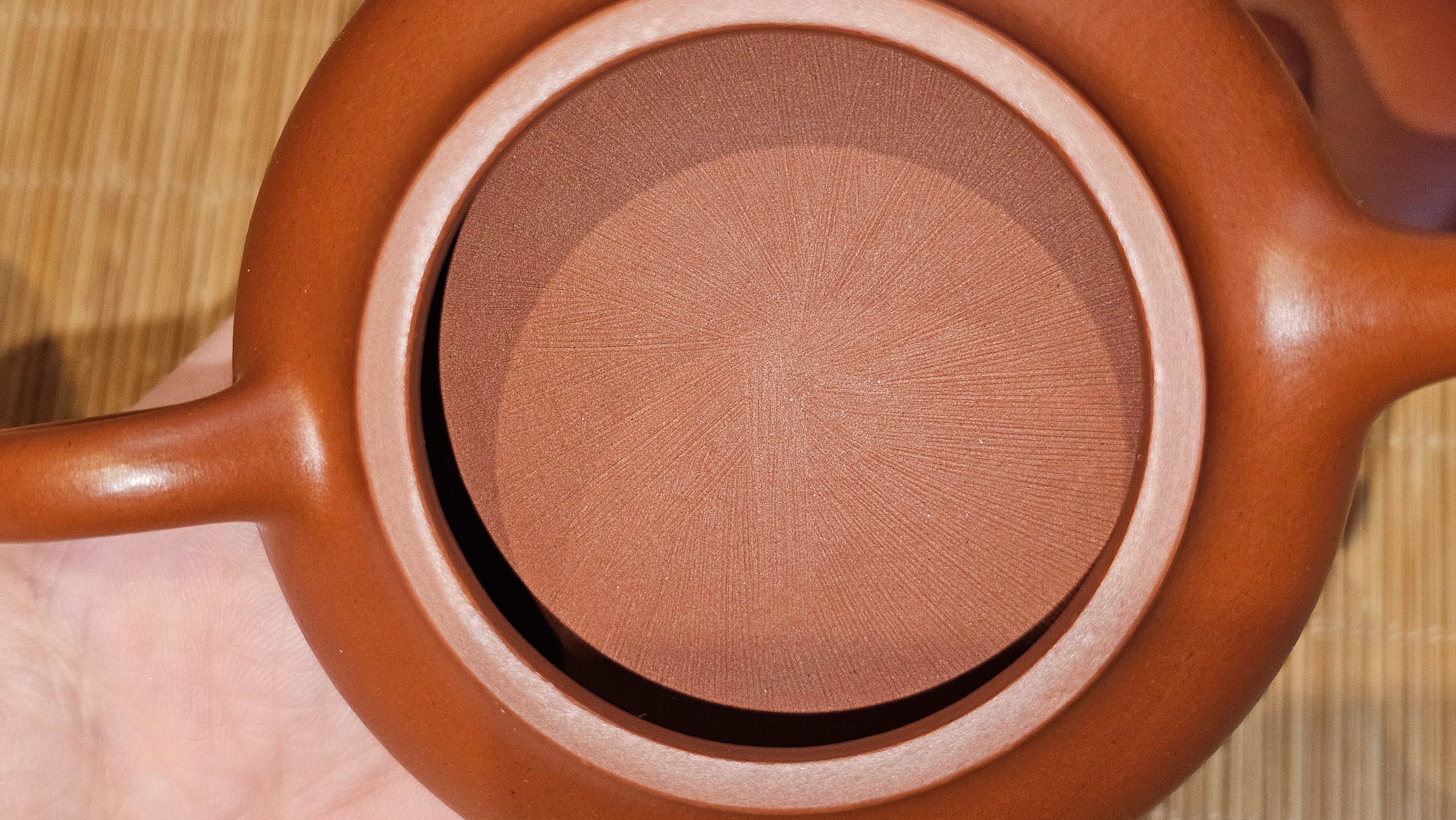 Jing Le 静乐 ~ "Quiet happiness", 81.5ml, Xiao Mei Yao Zhu Ni 小煤窑朱泥, by our Collaborative Craftsman Wang Xing 王兴 ~!Congratulations to Ms J.C.! 1205hrs 26h Nov 2025, Wilmington! DE!