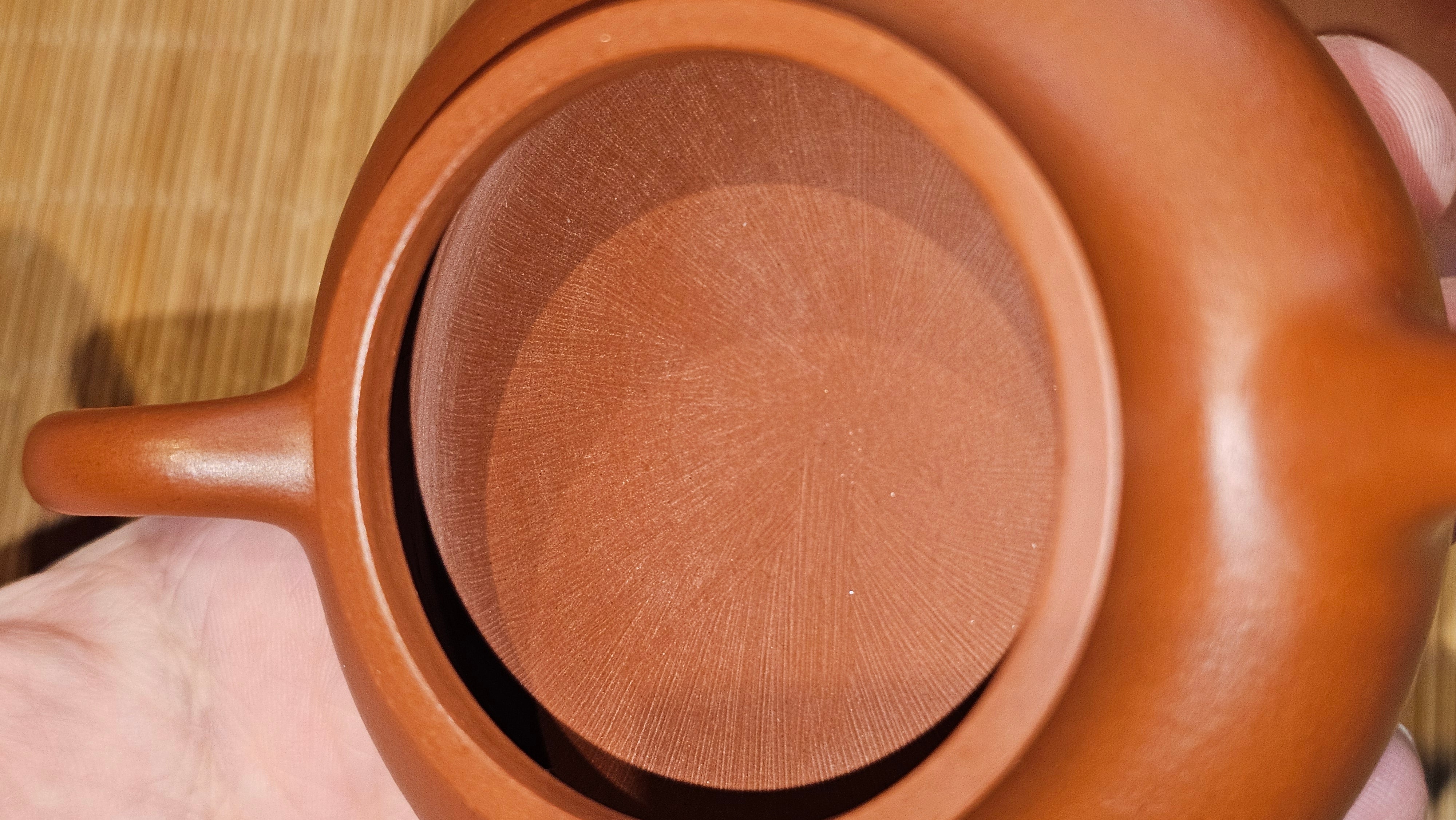 Jing Le 静乐 ~ "Quiet happiness", 81.5ml, Xiao Mei Yao Zhu Ni 小煤窑朱泥, by our Collaborative Craftsman Wang Xing 王兴 ~!Congratulations to Ms J.C.! 1205hrs 26h Nov 2025, Wilmington! DE!