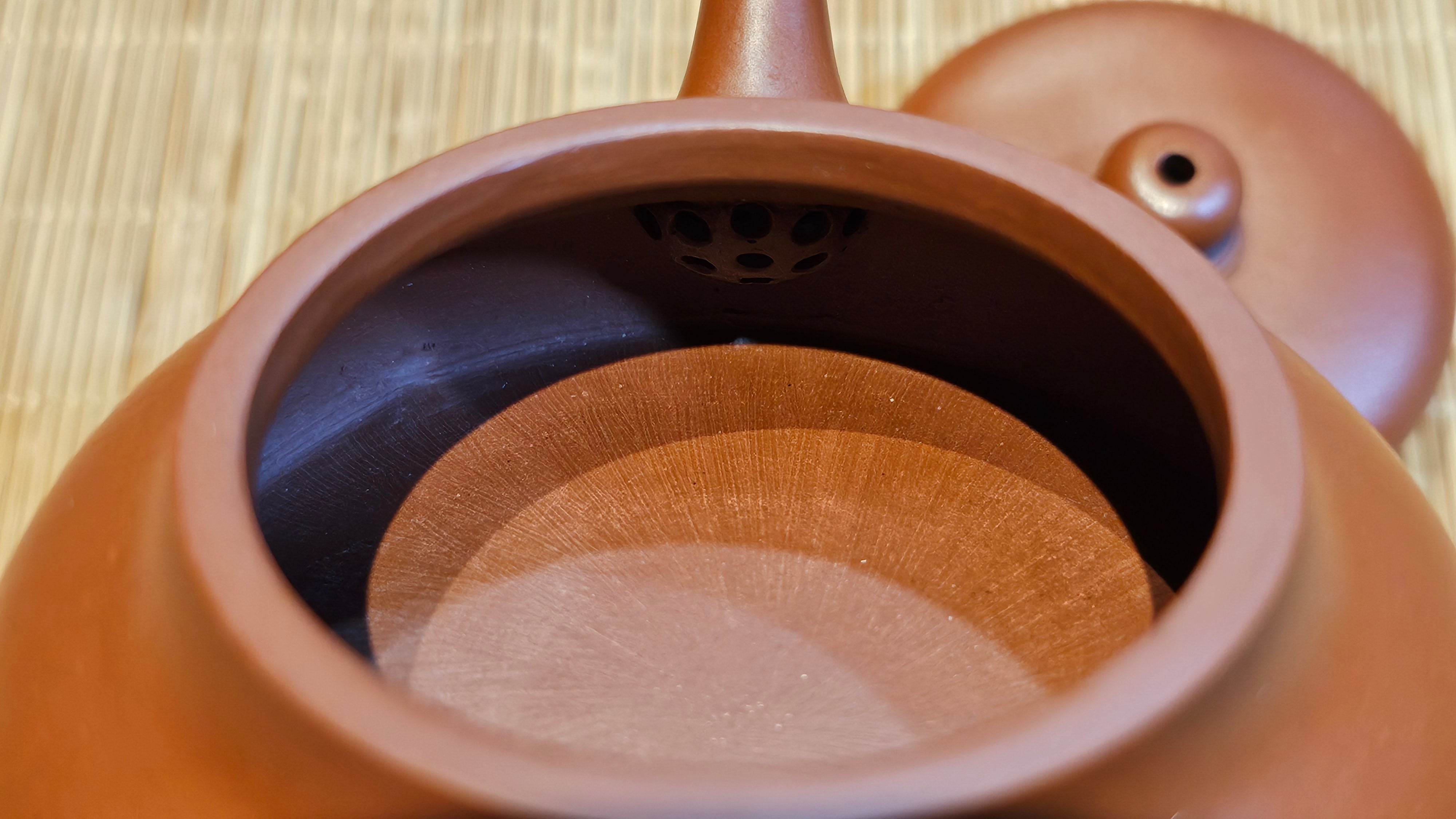 Jing Le 静乐 ~ "Quiet happiness", 81.5ml, Xiao Mei Yao Zhu Ni 小煤窑朱泥, by our Collaborative Craftsman Wang Xing 王兴 ~!Congratulations to Ms J.C.! 1205hrs 26h Nov 2025, Wilmington! DE!