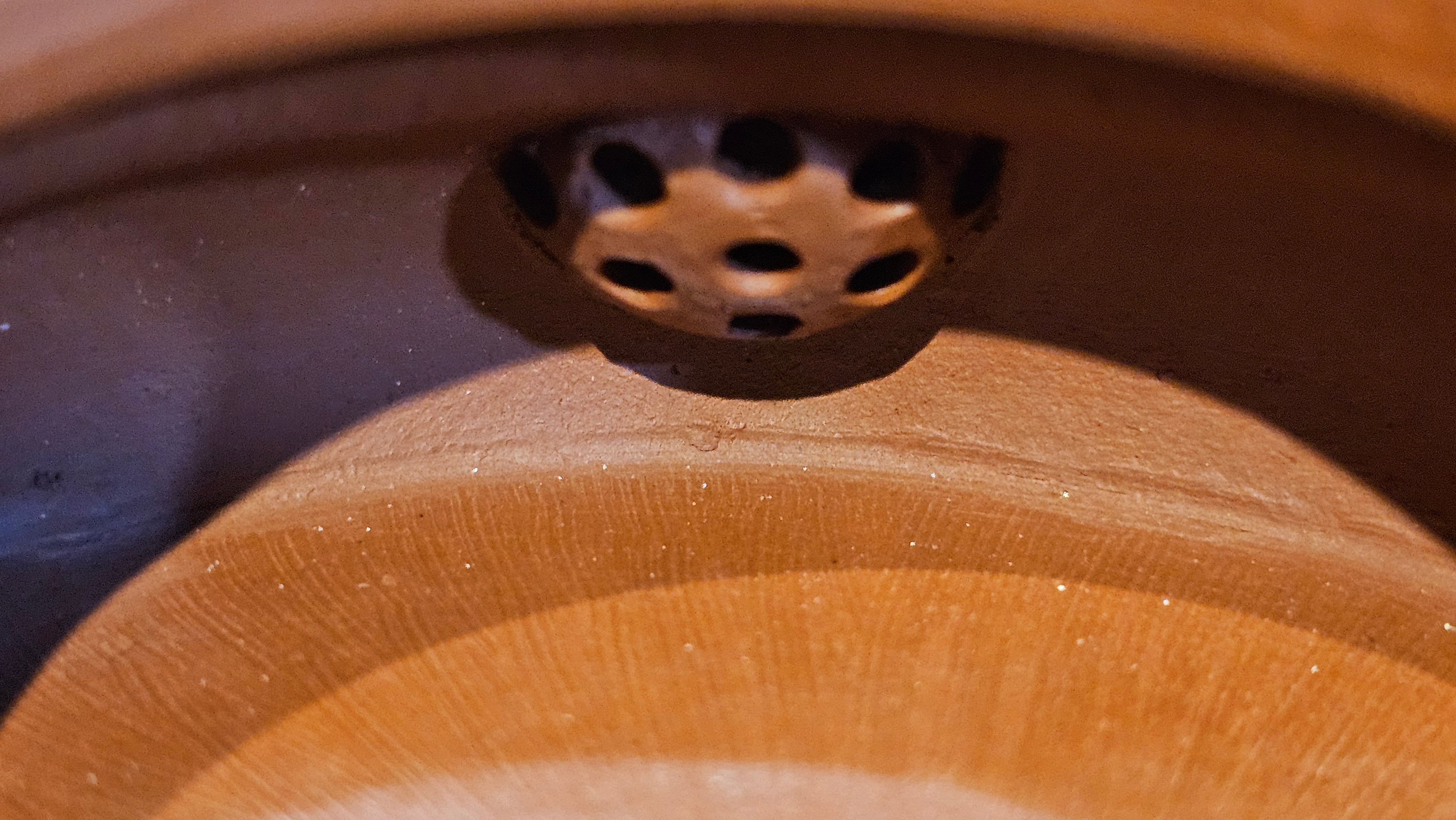 Jing Le 静乐 ~ "Quiet happiness", 81.5ml, Xiao Mei Yao Zhu Ni 小煤窑朱泥, by our Collaborative Craftsman Wang Xing 王兴 ~!Congratulations to Ms J.C.! 1205hrs 26h Nov 2025, Wilmington! DE!