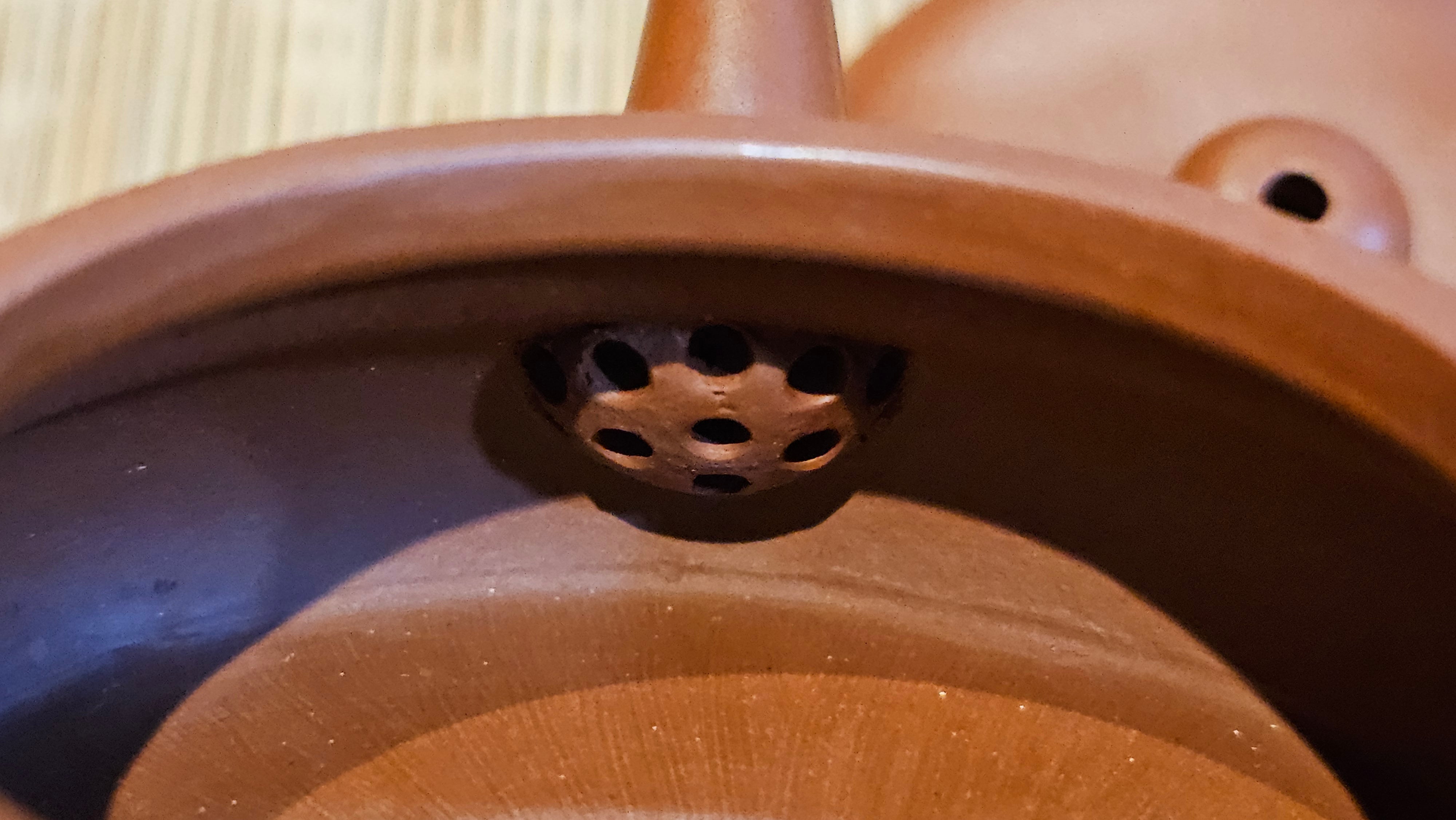 Jing Le 静乐 ~ "Quiet happiness", 81.5ml, Xiao Mei Yao Zhu Ni 小煤窑朱泥, by our Collaborative Craftsman Wang Xing 王兴 ~!Congratulations to Ms J.C.! 1205hrs 26h Nov 2025, Wilmington! DE!