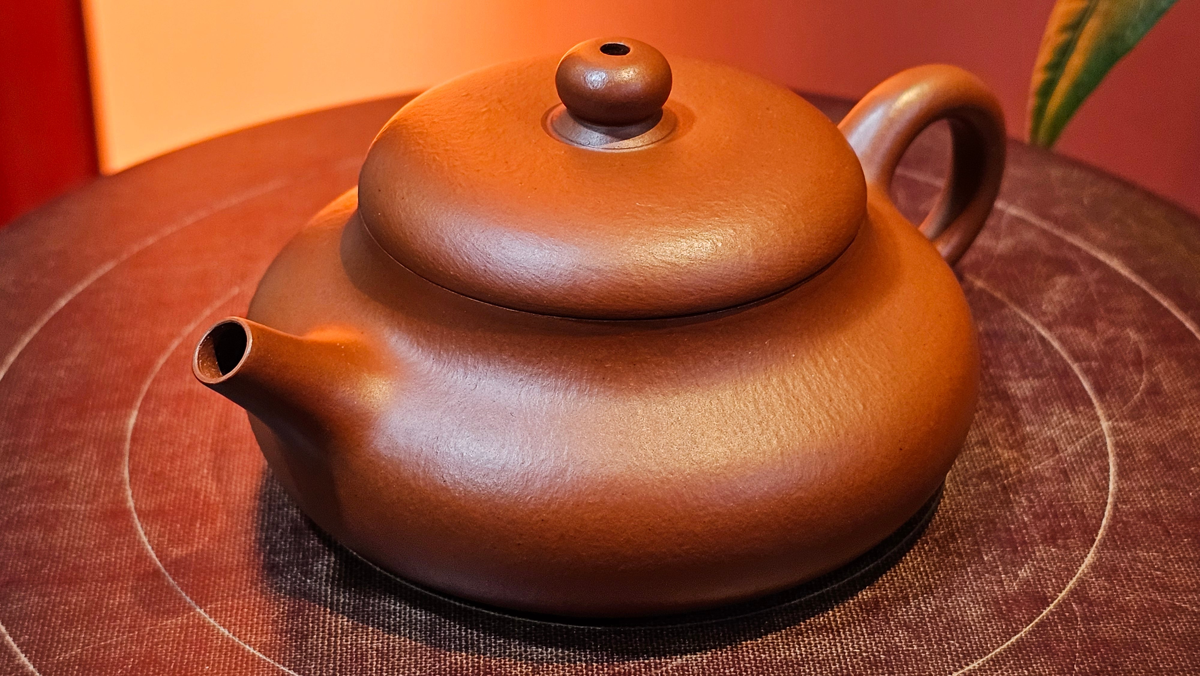 Jing Le 静乐 ~ "Quiet happiness", 81.5ml, Xiao Mei Yao Zhu Ni 小煤窑朱泥, by our Collaborative Craftsman Wang Xing 王兴 ~!Congratulations to Ms J.C.! 1205hrs 26h Nov 2025, Wilmington! DE!