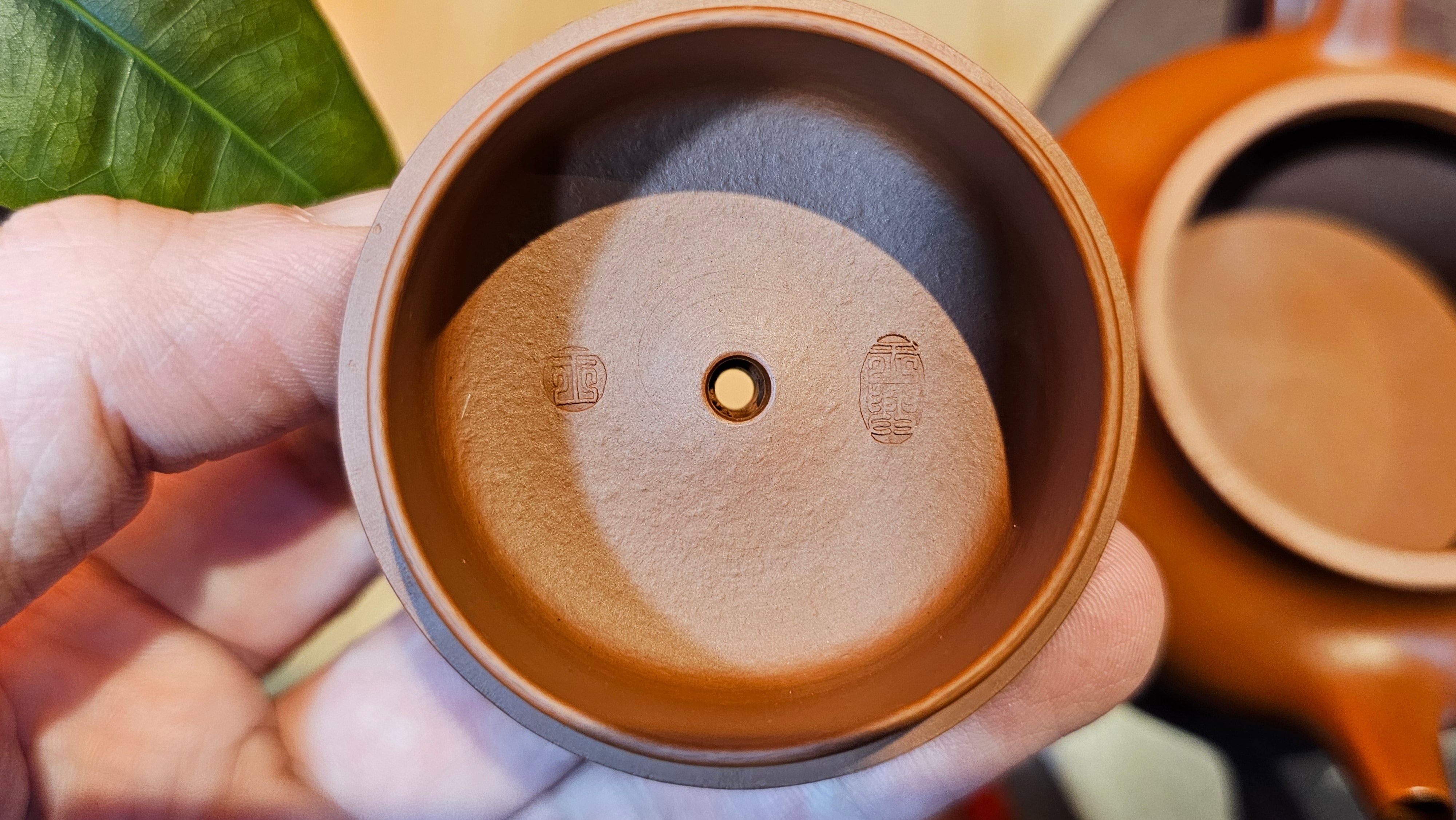 Jing Le 静乐 ~ "Quiet happiness", 81.5ml, Xiao Mei Yao Zhu Ni 小煤窑朱泥, by our Collaborative Craftsman Wang Xing 王兴 ~!Congratulations to Ms J.C.! 1205hrs 26h Nov 2025, Wilmington! DE!