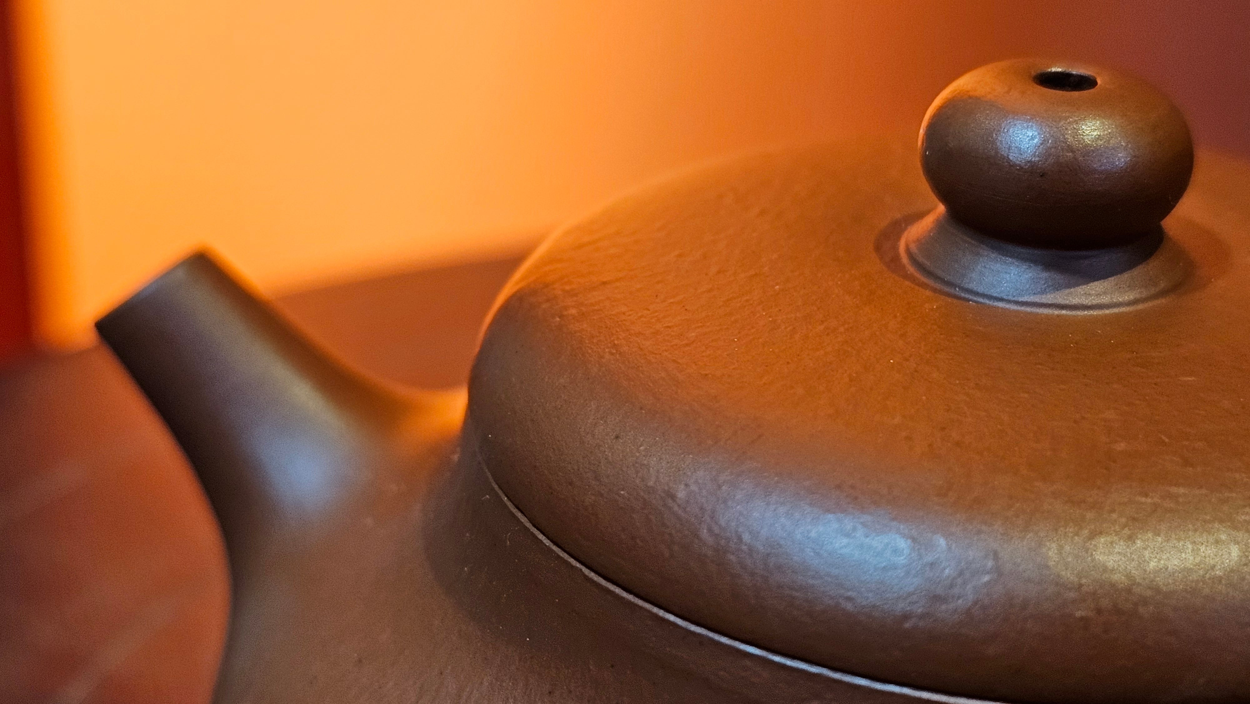 Jing Le 静乐 ~ "Quiet happiness", 82.8ml, Xiao Mei Yao Zhu Ni 小煤窑朱泥, by our Collaborative Craftsman Wang Xing 王兴 ~ Congratulations to Mr C.H.! 1833hrs 27th Nov 2025, Bingen am Rhein! Germany🇩🇪!