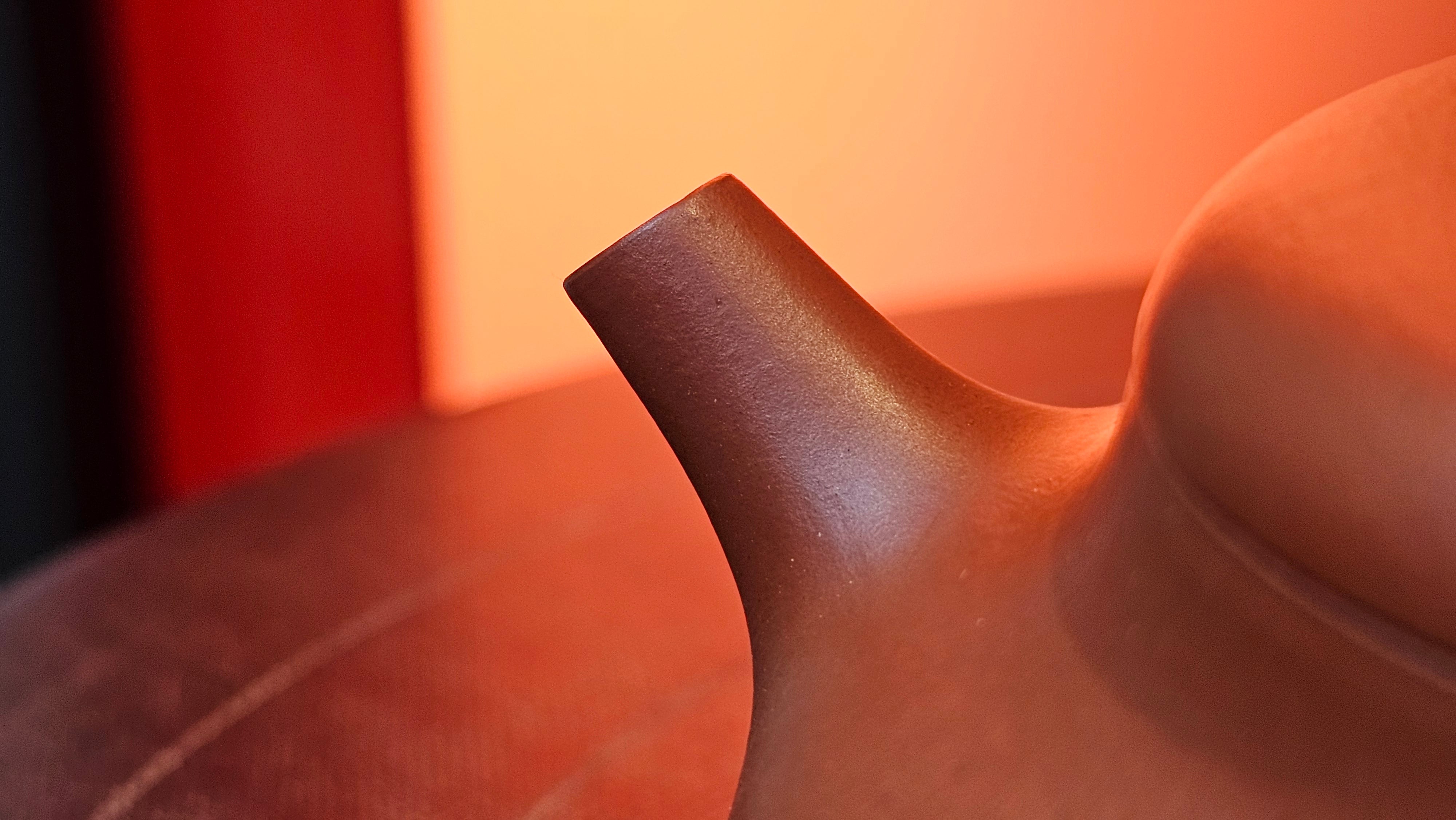 Jing Le 静乐 ~ "Quiet happiness", 82.8ml, Xiao Mei Yao Zhu Ni 小煤窑朱泥, by our Collaborative Craftsman Wang Xing 王兴 ~ Congratulations to Mr C.H.! 1833hrs 27th Nov 2025, Bingen am Rhein! Germany🇩🇪!