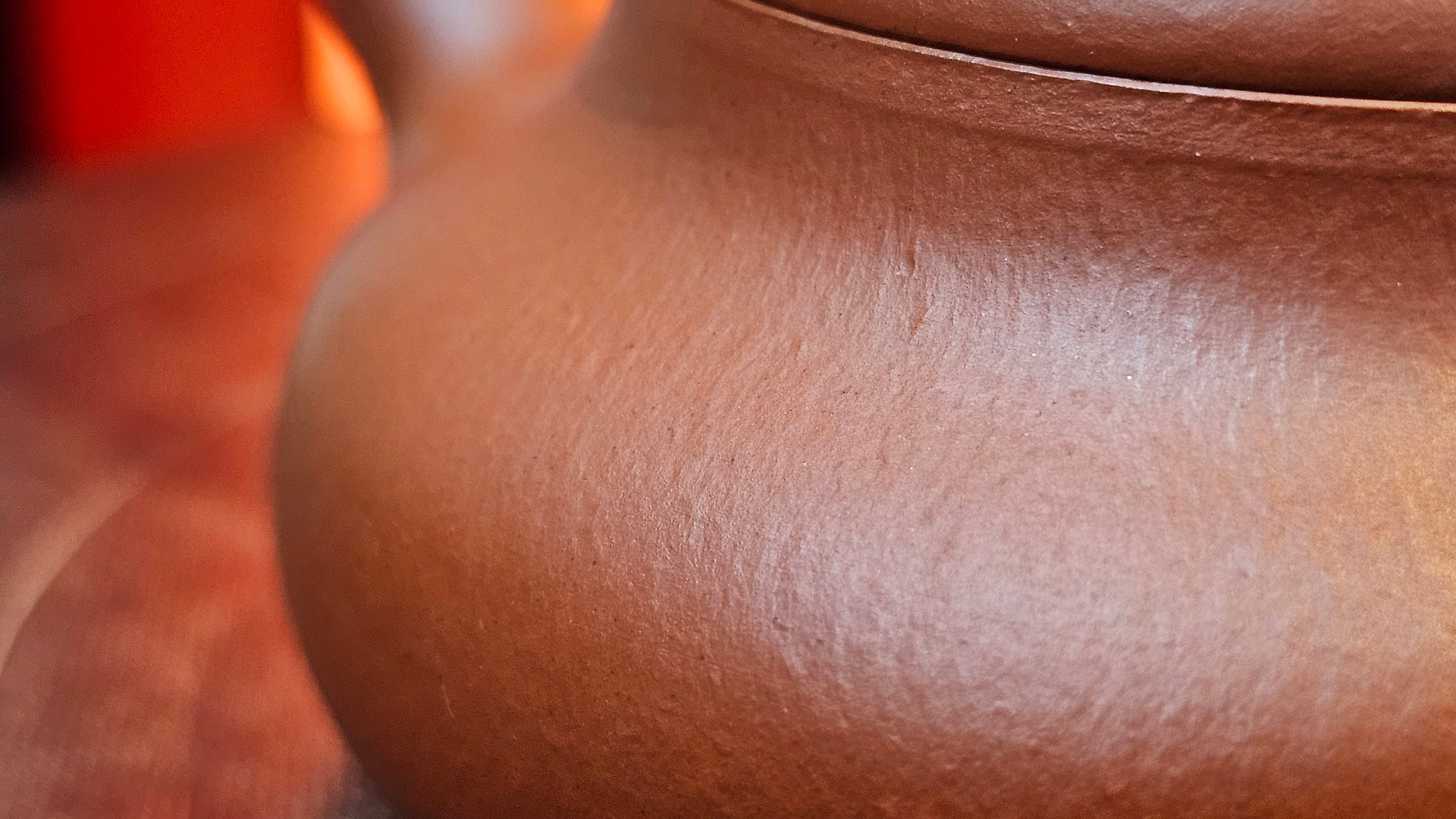 Jing Le 静乐 ~ "Quiet happiness", 82.8ml, Xiao Mei Yao Zhu Ni 小煤窑朱泥, by our Collaborative Craftsman Wang Xing 王兴 ~ Congratulations to Mr C.H.! 1833hrs 27th Nov 2025, Bingen am Rhein! Germany🇩🇪!