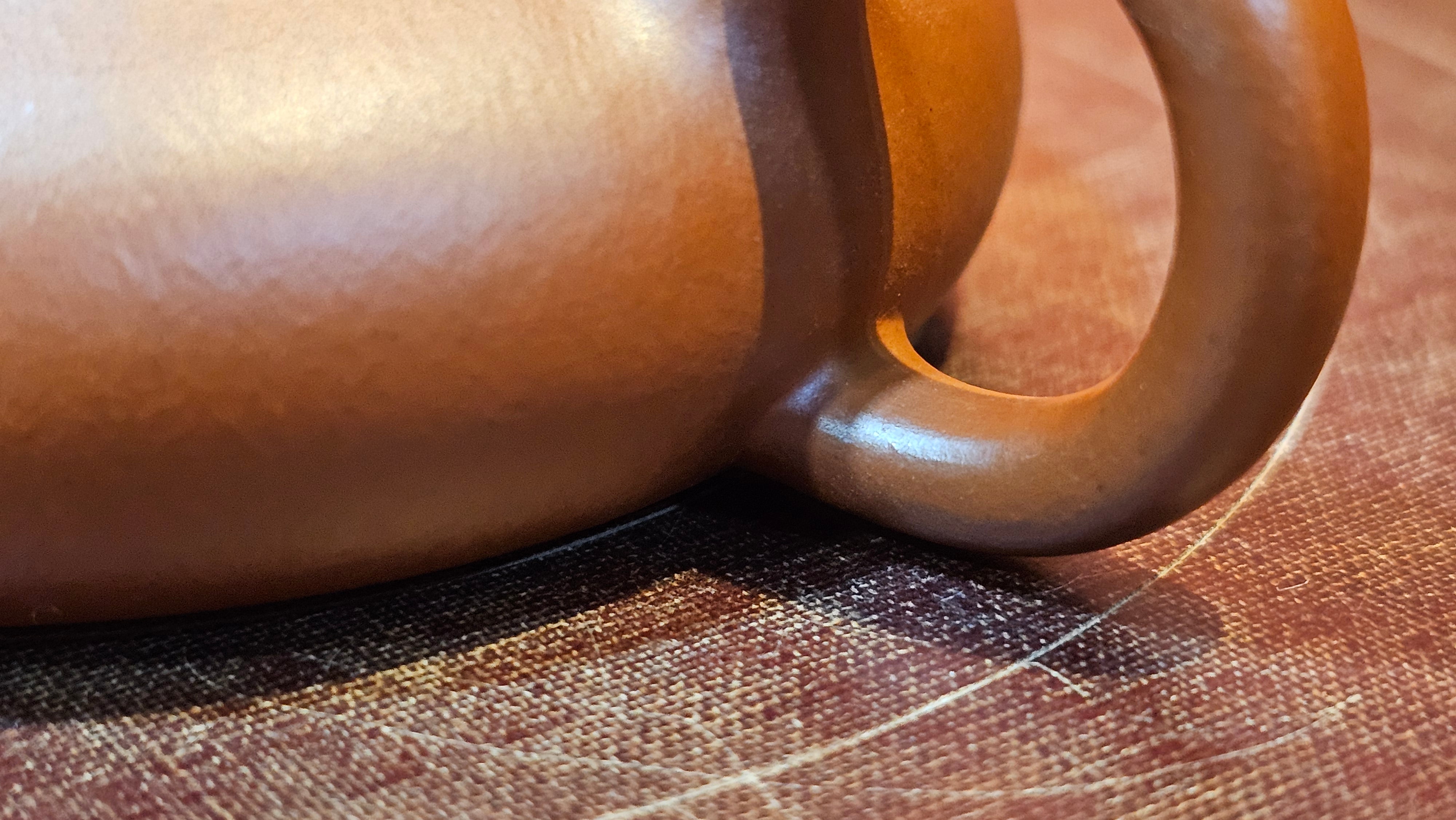 Jing Le 静乐 ~ "Quiet happiness", 82.8ml, Xiao Mei Yao Zhu Ni 小煤窑朱泥, by our Collaborative Craftsman Wang Xing 王兴 ~ Congratulations to Mr C.H.! 1833hrs 27th Nov 2025, Bingen am Rhein! Germany🇩🇪!