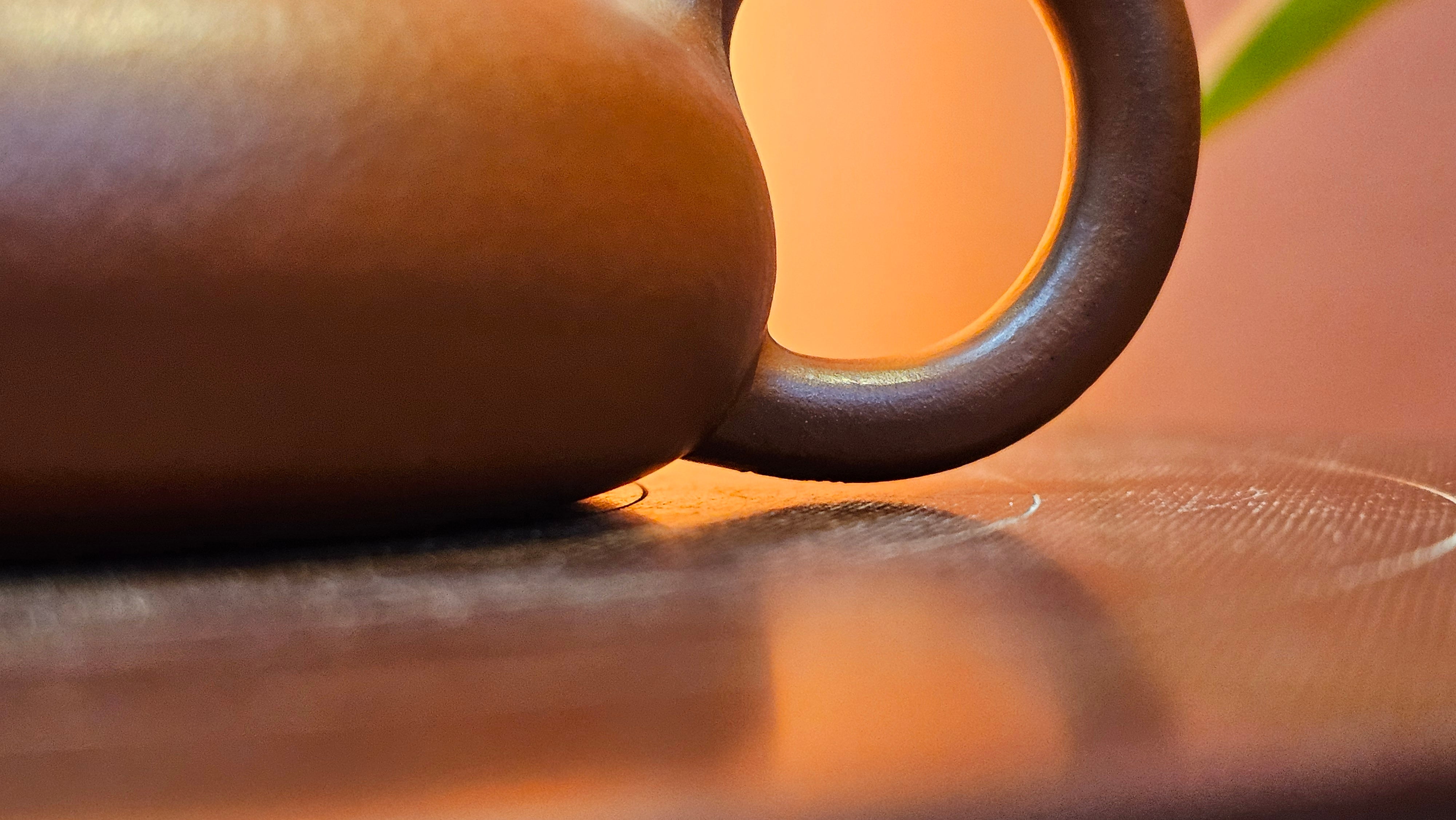 Jing Le 静乐 ~ "Quiet happiness", 82.8ml, Xiao Mei Yao Zhu Ni 小煤窑朱泥, by our Collaborative Craftsman Wang Xing 王兴 ~ Congratulations to Mr C.H.! 1833hrs 27th Nov 2025, Bingen am Rhein! Germany🇩🇪!