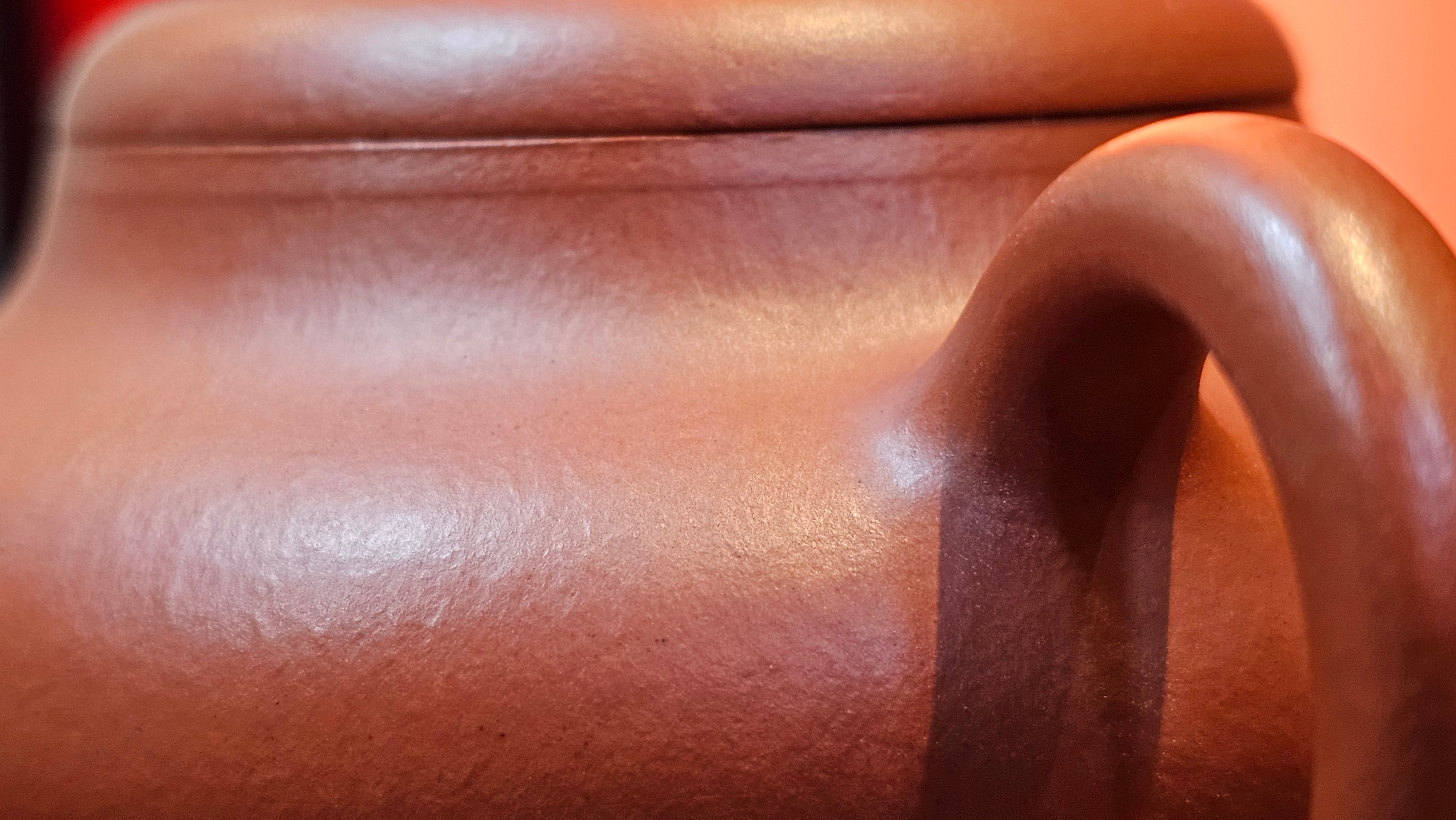 Jing Le 静乐 ~ "Quiet happiness", 82.8ml, Xiao Mei Yao Zhu Ni 小煤窑朱泥, by our Collaborative Craftsman Wang Xing 王兴 ~ Congratulations to Mr C.H.! 1833hrs 27th Nov 2025, Bingen am Rhein! Germany🇩🇪!