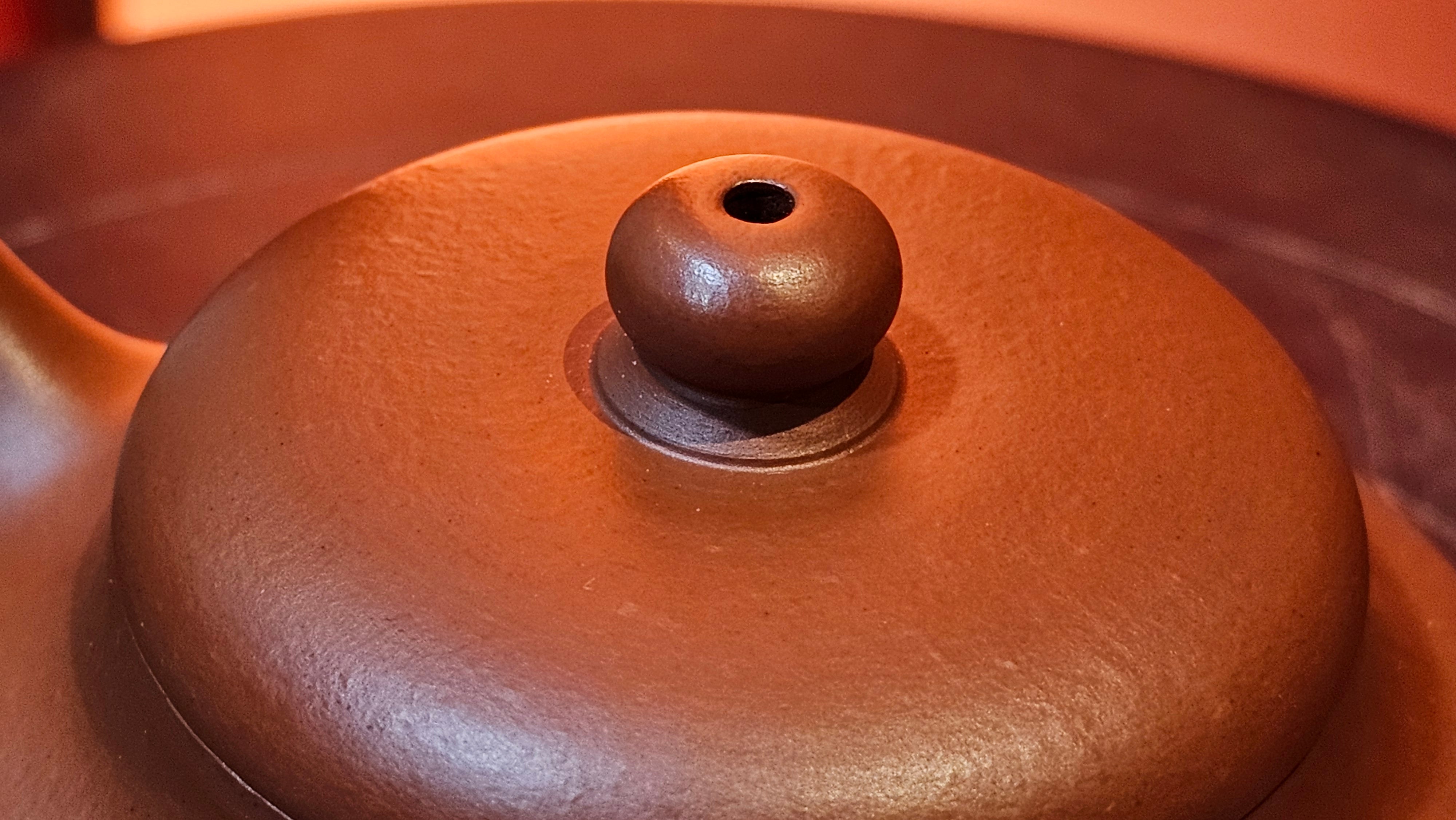 Jing Le 静乐 ~ "Quiet happiness", 82.8ml, Xiao Mei Yao Zhu Ni 小煤窑朱泥, by our Collaborative Craftsman Wang Xing 王兴 ~ Congratulations to Mr C.H.! 1833hrs 27th Nov 2025, Bingen am Rhein! Germany🇩🇪!