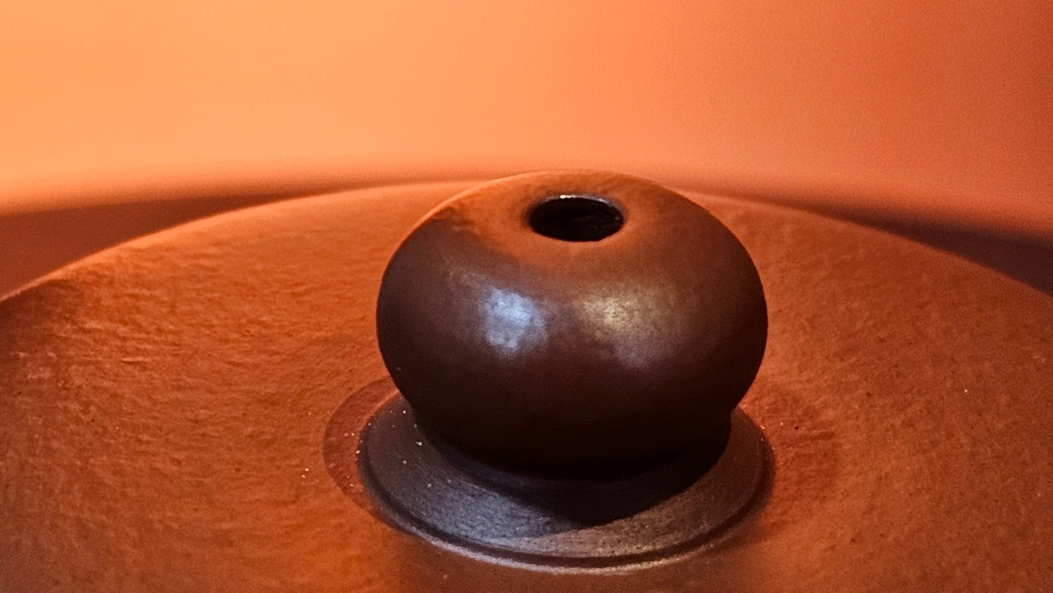 Jing Le 静乐 ~ "Quiet happiness", 82.8ml, Xiao Mei Yao Zhu Ni 小煤窑朱泥, by our Collaborative Craftsman Wang Xing 王兴 ~ Congratulations to Mr C.H.! 1833hrs 27th Nov 2025, Bingen am Rhein! Germany🇩🇪!