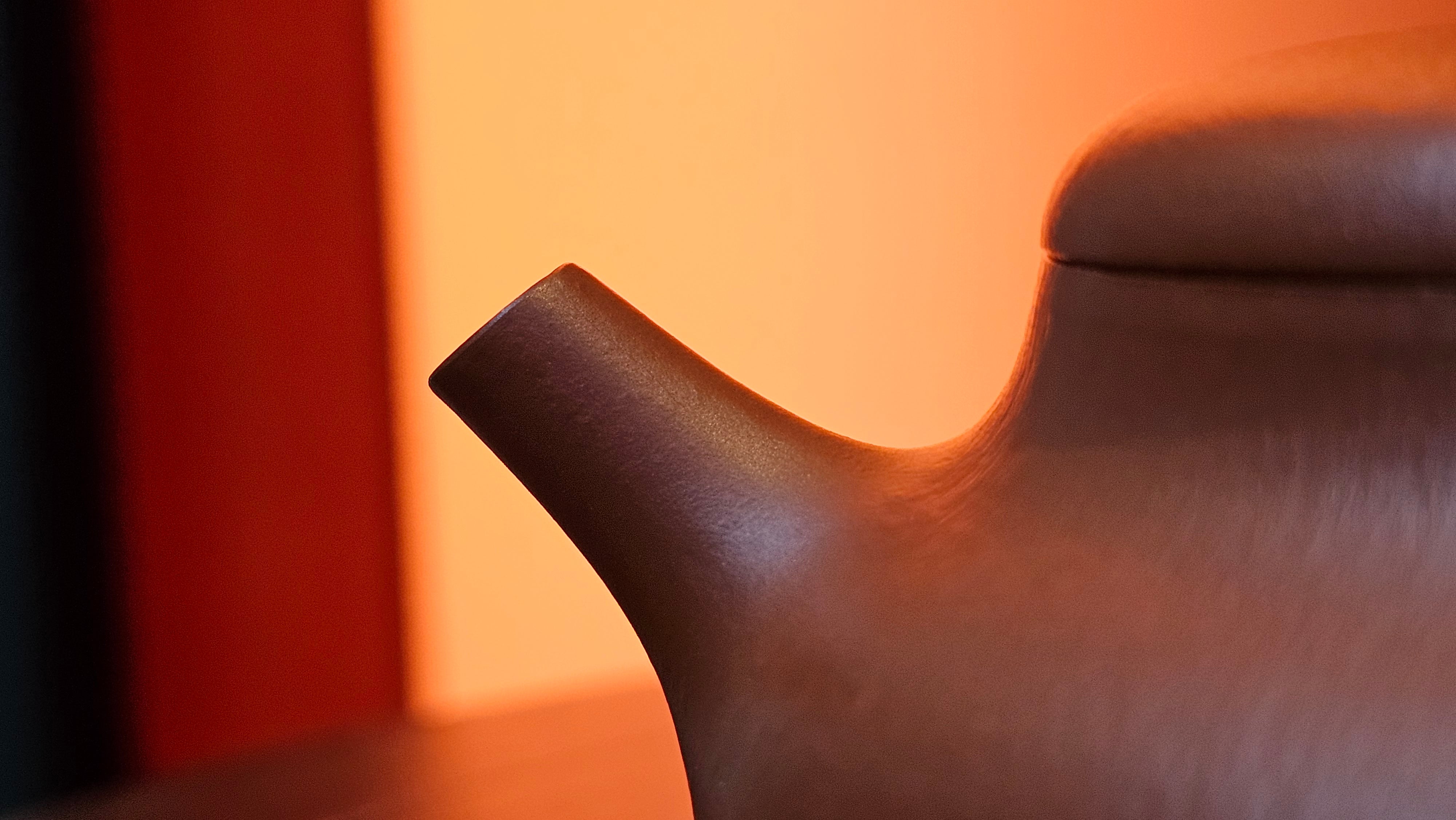 Jing Le 静乐 ~ "Quiet happiness", 82.8ml, Xiao Mei Yao Zhu Ni 小煤窑朱泥, by our Collaborative Craftsman Wang Xing 王兴 ~ Congratulations to Mr C.H.! 1833hrs 27th Nov 2025, Bingen am Rhein! Germany🇩🇪!