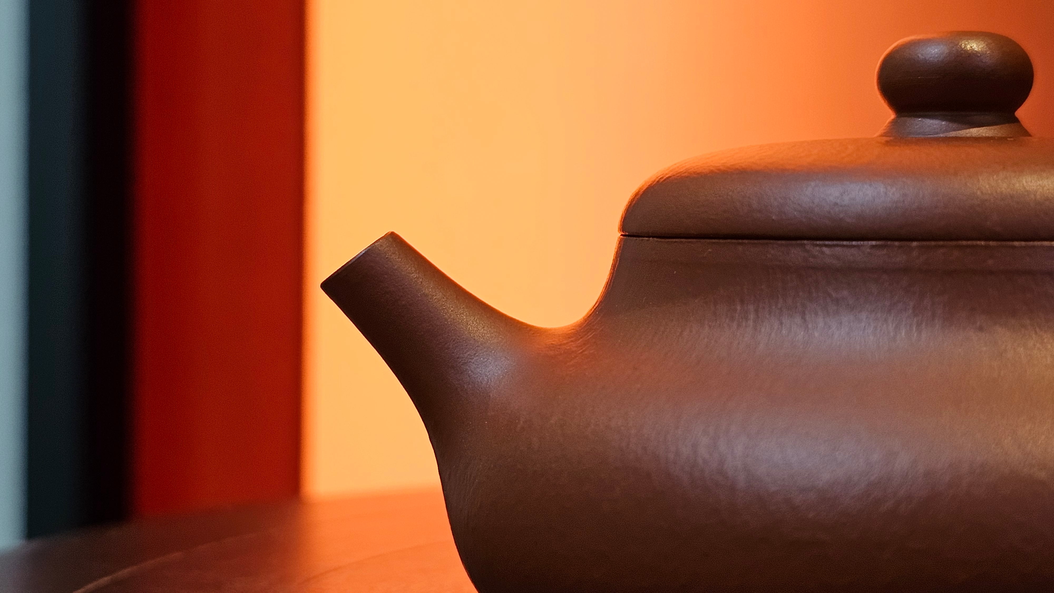 Jing Le 静乐 ~ "Quiet happiness", 82.8ml, Xiao Mei Yao Zhu Ni 小煤窑朱泥, by our Collaborative Craftsman Wang Xing 王兴 ~ Congratulations to Mr C.H.! 1833hrs 27th Nov 2025, Bingen am Rhein! Germany🇩🇪!