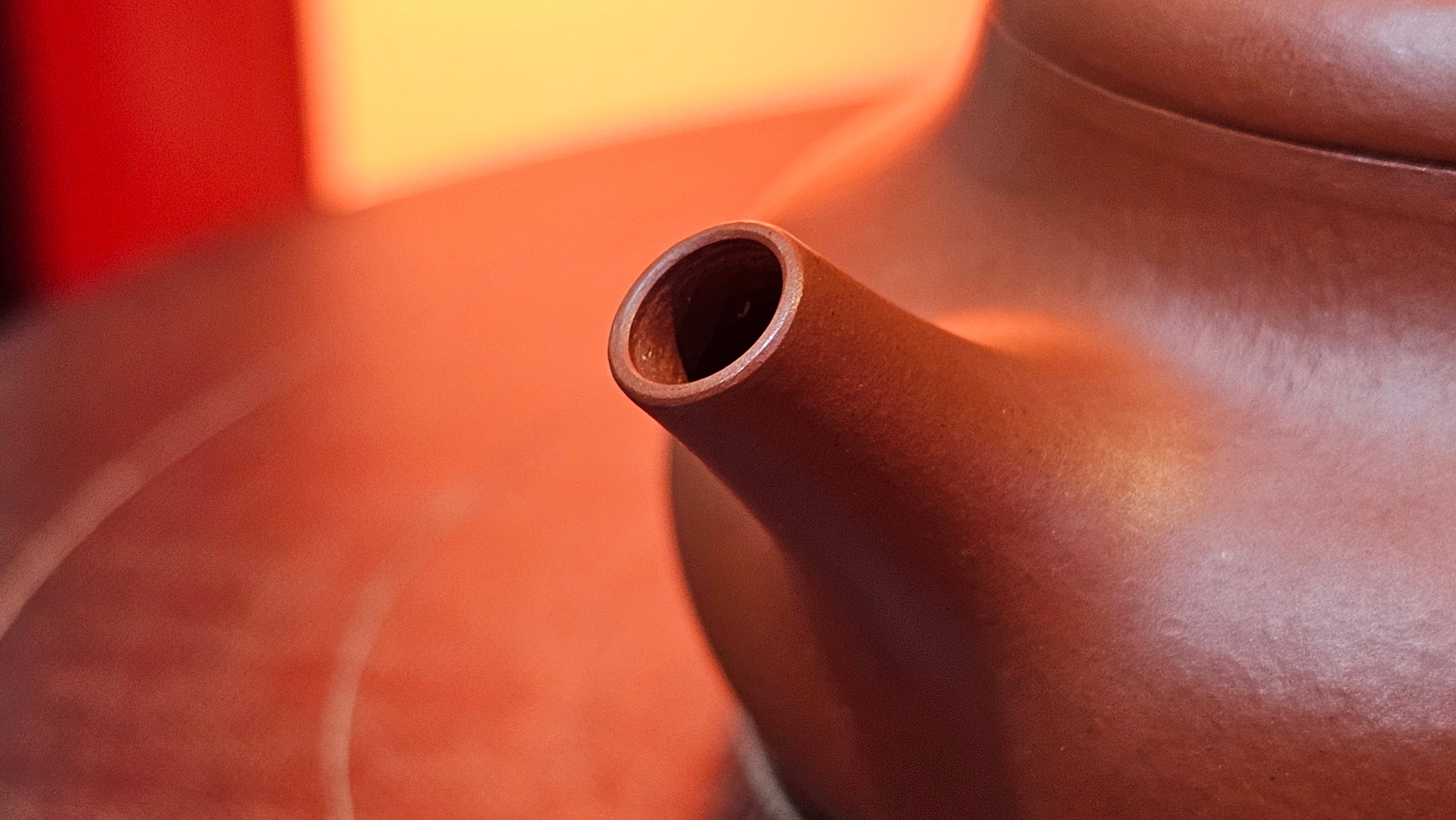 Jing Le 静乐 ~ "Quiet happiness", 82.8ml, Xiao Mei Yao Zhu Ni 小煤窑朱泥, by our Collaborative Craftsman Wang Xing 王兴 ~ Congratulations to Mr C.H.! 1833hrs 27th Nov 2025, Bingen am Rhein! Germany🇩🇪!