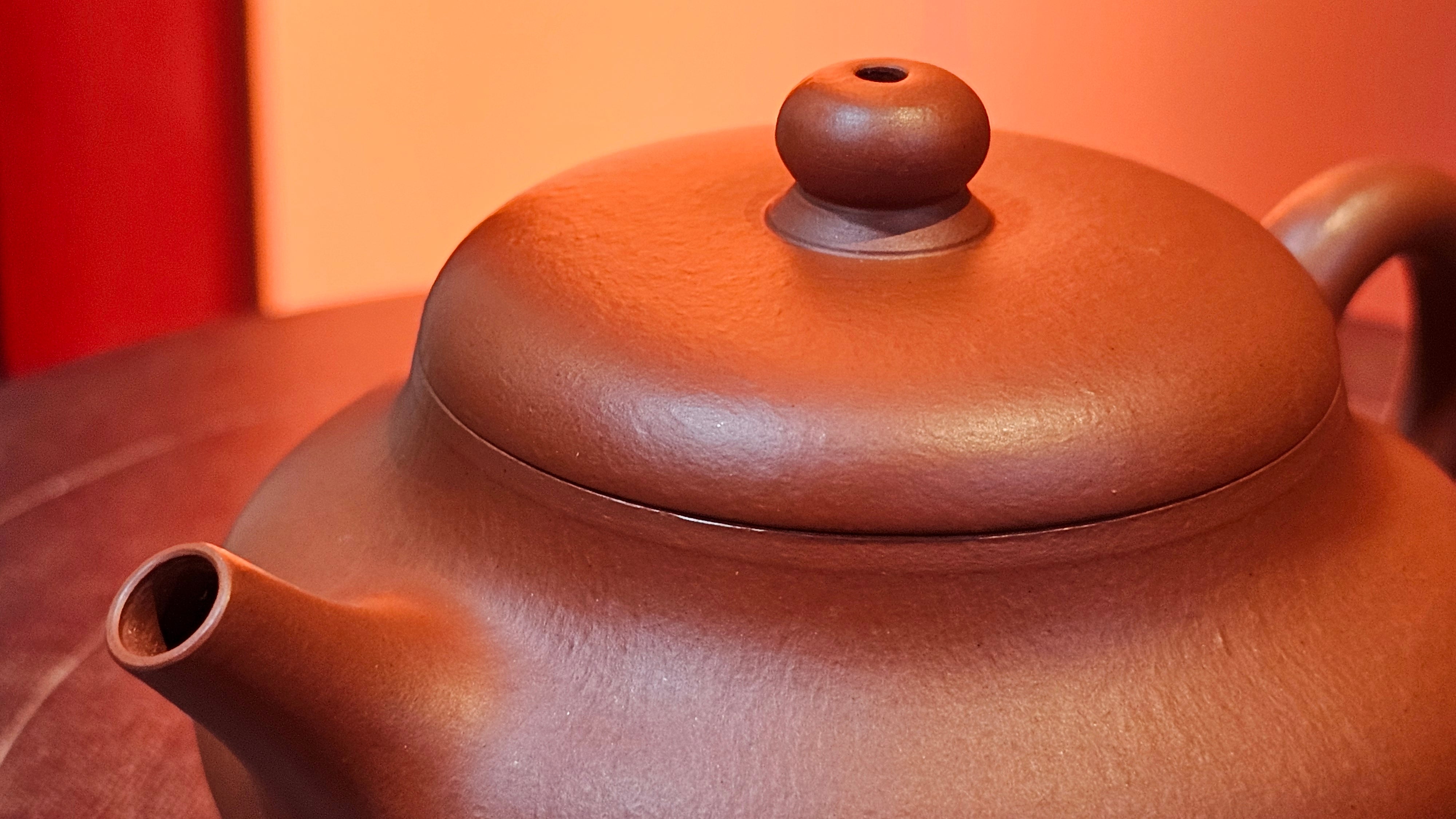 Jing Le 静乐 ~ "Quiet happiness", 82.8ml, Xiao Mei Yao Zhu Ni 小煤窑朱泥, by our Collaborative Craftsman Wang Xing 王兴 ~ Congratulations to Mr C.H.! 1833hrs 27th Nov 2025, Bingen am Rhein! Germany🇩🇪!