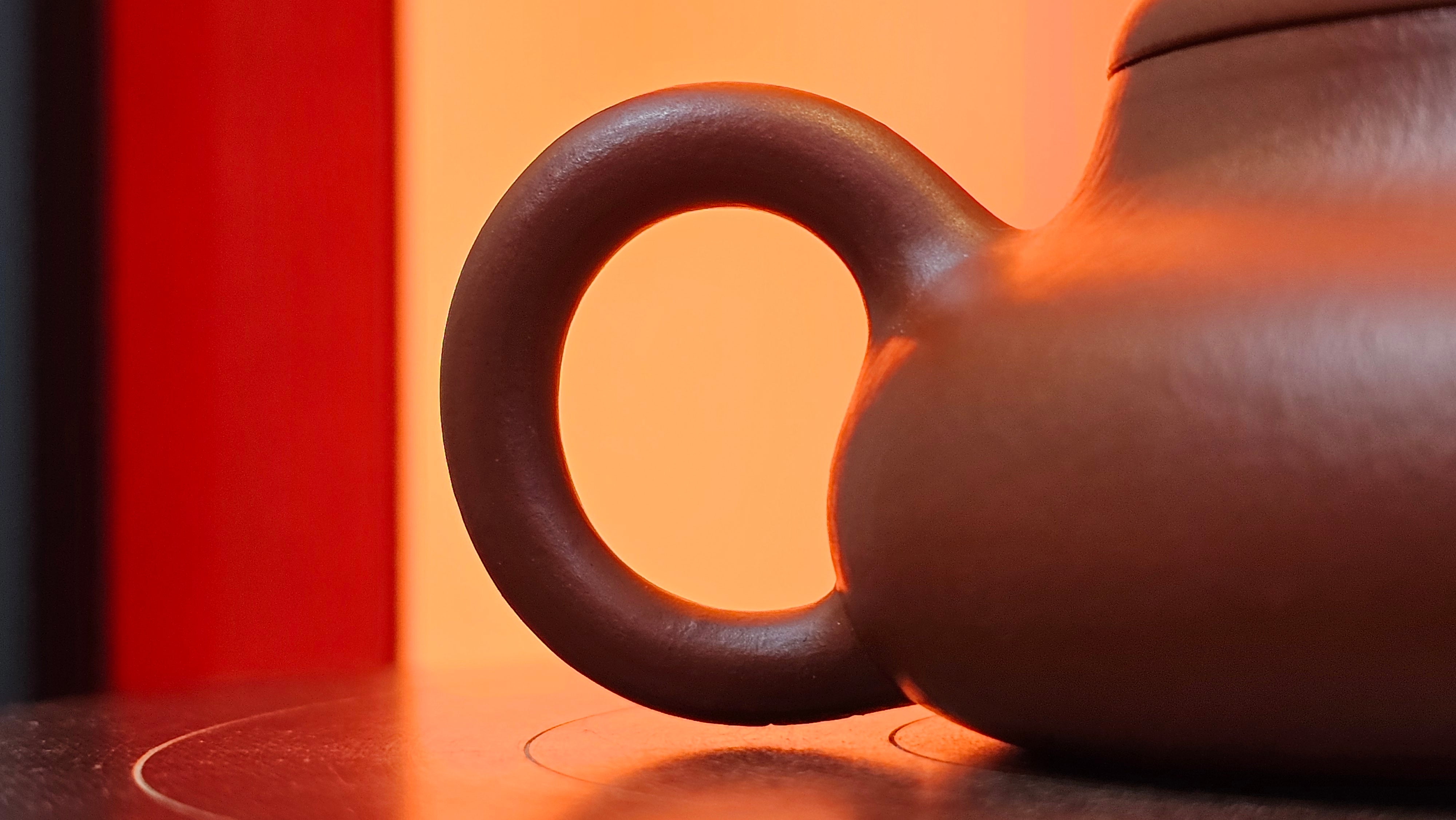 Jing Le 静乐 ~ "Quiet happiness", 82.8ml, Xiao Mei Yao Zhu Ni 小煤窑朱泥, by our Collaborative Craftsman Wang Xing 王兴 ~ Congratulations to Mr C.H.! 1833hrs 27th Nov 2025, Bingen am Rhein! Germany🇩🇪!