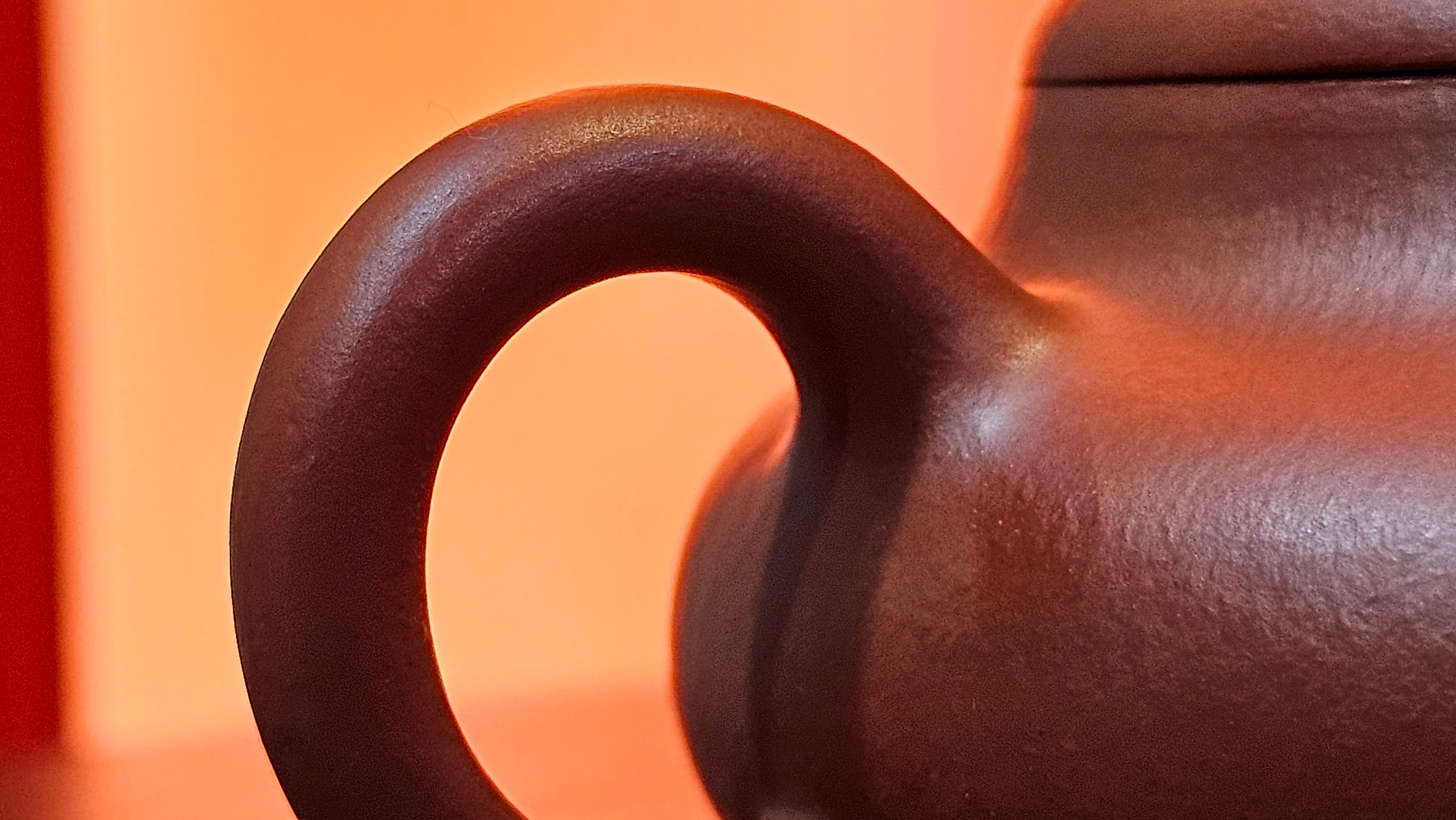 Jing Le 静乐 ~ "Quiet happiness", 82.8ml, Xiao Mei Yao Zhu Ni 小煤窑朱泥, by our Collaborative Craftsman Wang Xing 王兴 ~ Congratulations to Mr C.H.! 1833hrs 27th Nov 2025, Bingen am Rhein! Germany🇩🇪!