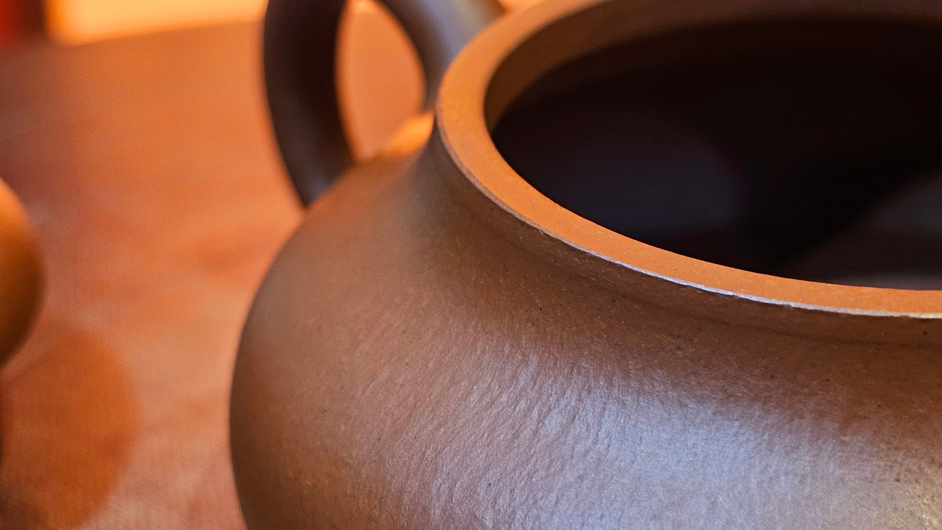 Jing Le 静乐 ~ "Quiet happiness", 82.8ml, Xiao Mei Yao Zhu Ni 小煤窑朱泥, by our Collaborative Craftsman Wang Xing 王兴 ~ Congratulations to Mr C.H.! 1833hrs 27th Nov 2025, Bingen am Rhein! Germany🇩🇪!