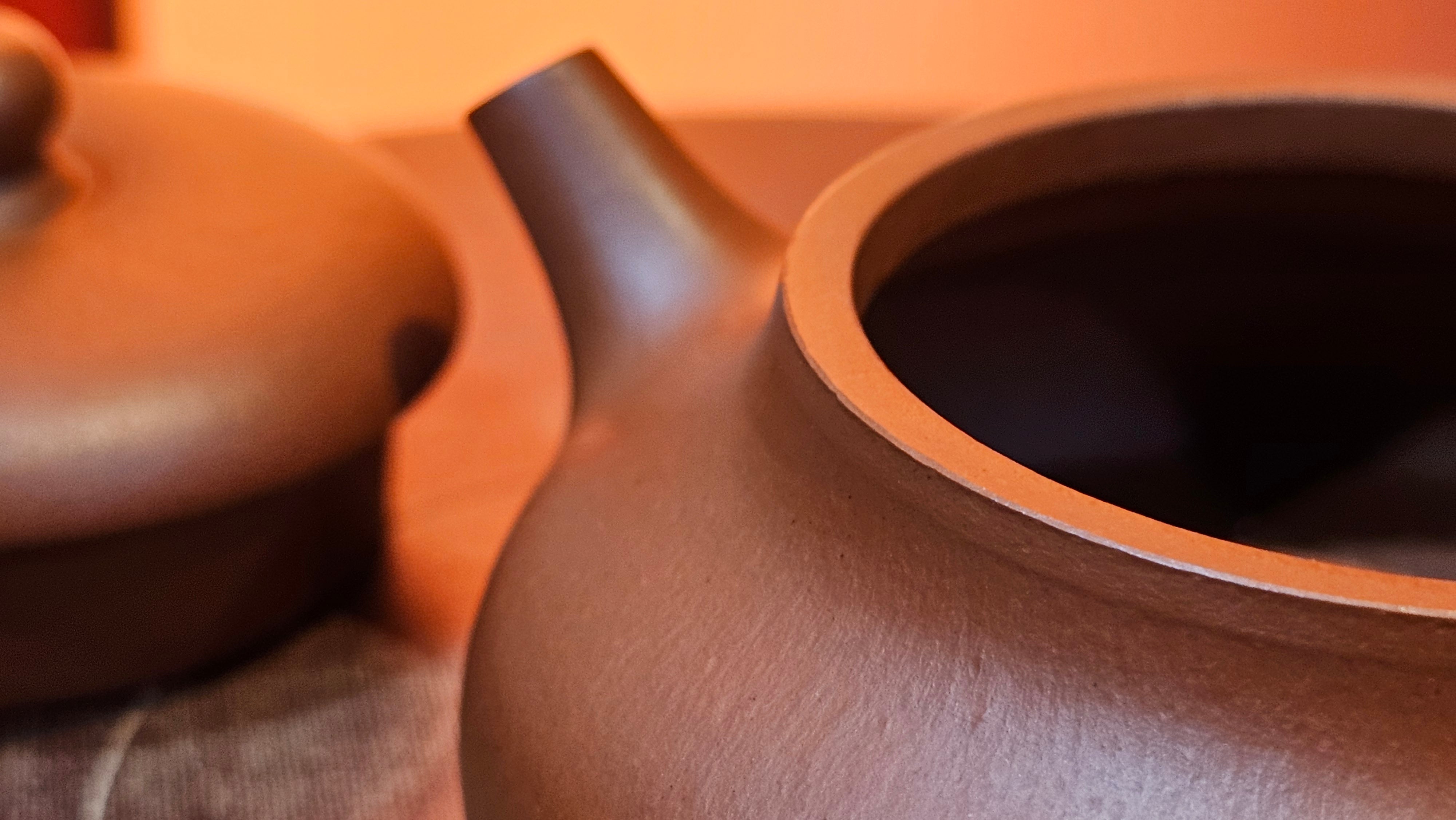 Jing Le 静乐 ~ "Quiet happiness", 82.8ml, Xiao Mei Yao Zhu Ni 小煤窑朱泥, by our Collaborative Craftsman Wang Xing 王兴 ~ Congratulations to Mr C.H.! 1833hrs 27th Nov 2025, Bingen am Rhein! Germany🇩🇪!