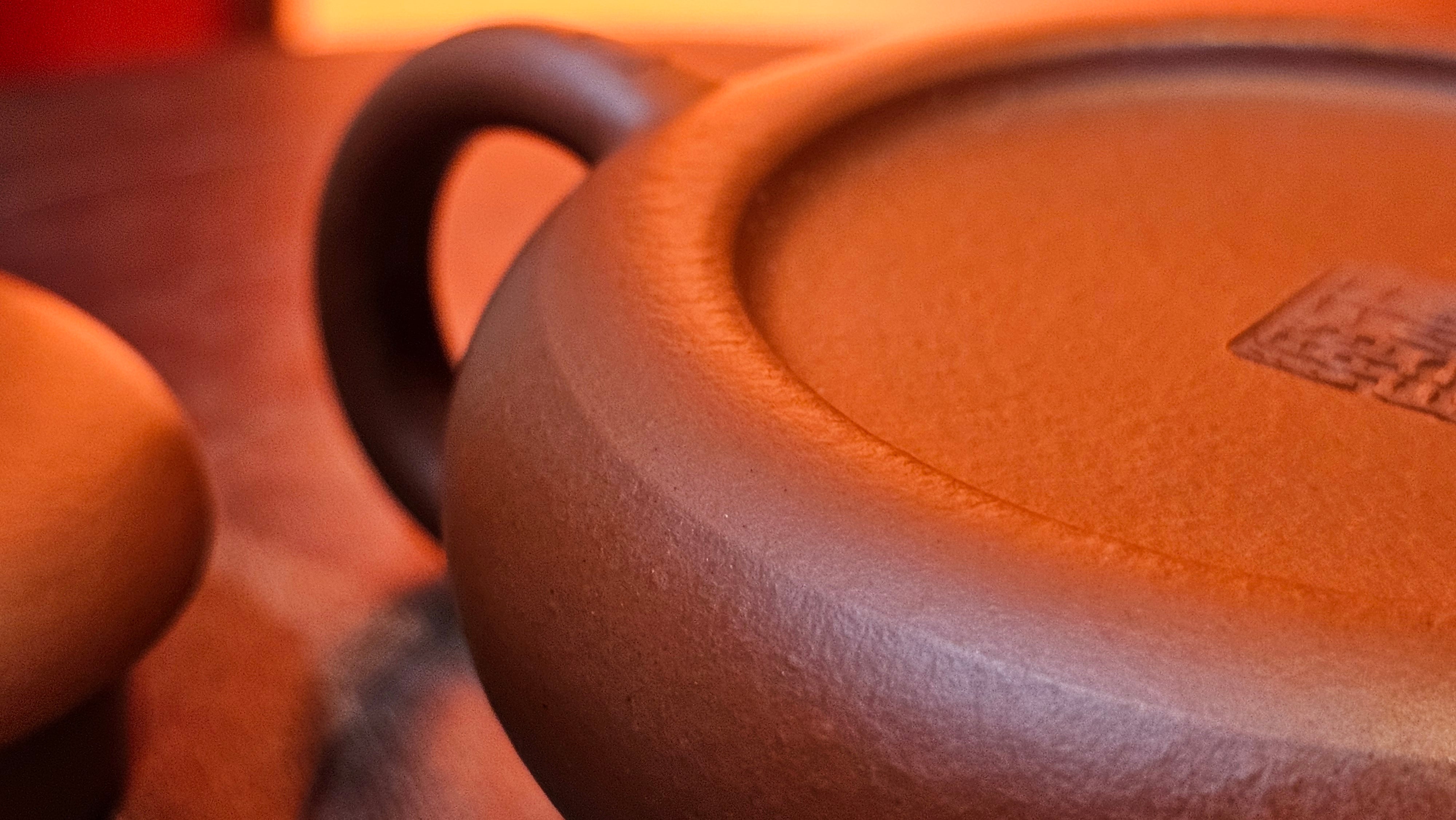 Jing Le 静乐 ~ "Quiet happiness", 82.8ml, Xiao Mei Yao Zhu Ni 小煤窑朱泥, by our Collaborative Craftsman Wang Xing 王兴 ~ Congratulations to Mr C.H.! 1833hrs 27th Nov 2025, Bingen am Rhein! Germany🇩🇪!