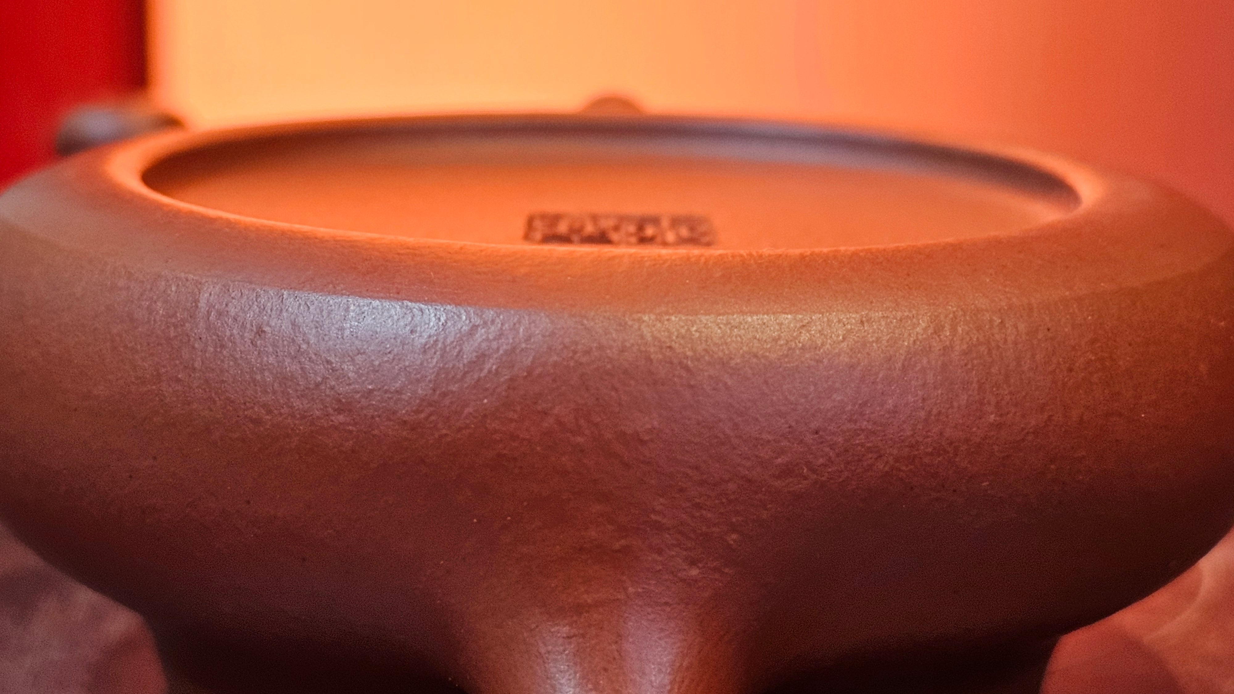 Jing Le 静乐 ~ "Quiet happiness", 82.8ml, Xiao Mei Yao Zhu Ni 小煤窑朱泥, by our Collaborative Craftsman Wang Xing 王兴 ~ Congratulations to Mr C.H.! 1833hrs 27th Nov 2025, Bingen am Rhein! Germany🇩🇪!