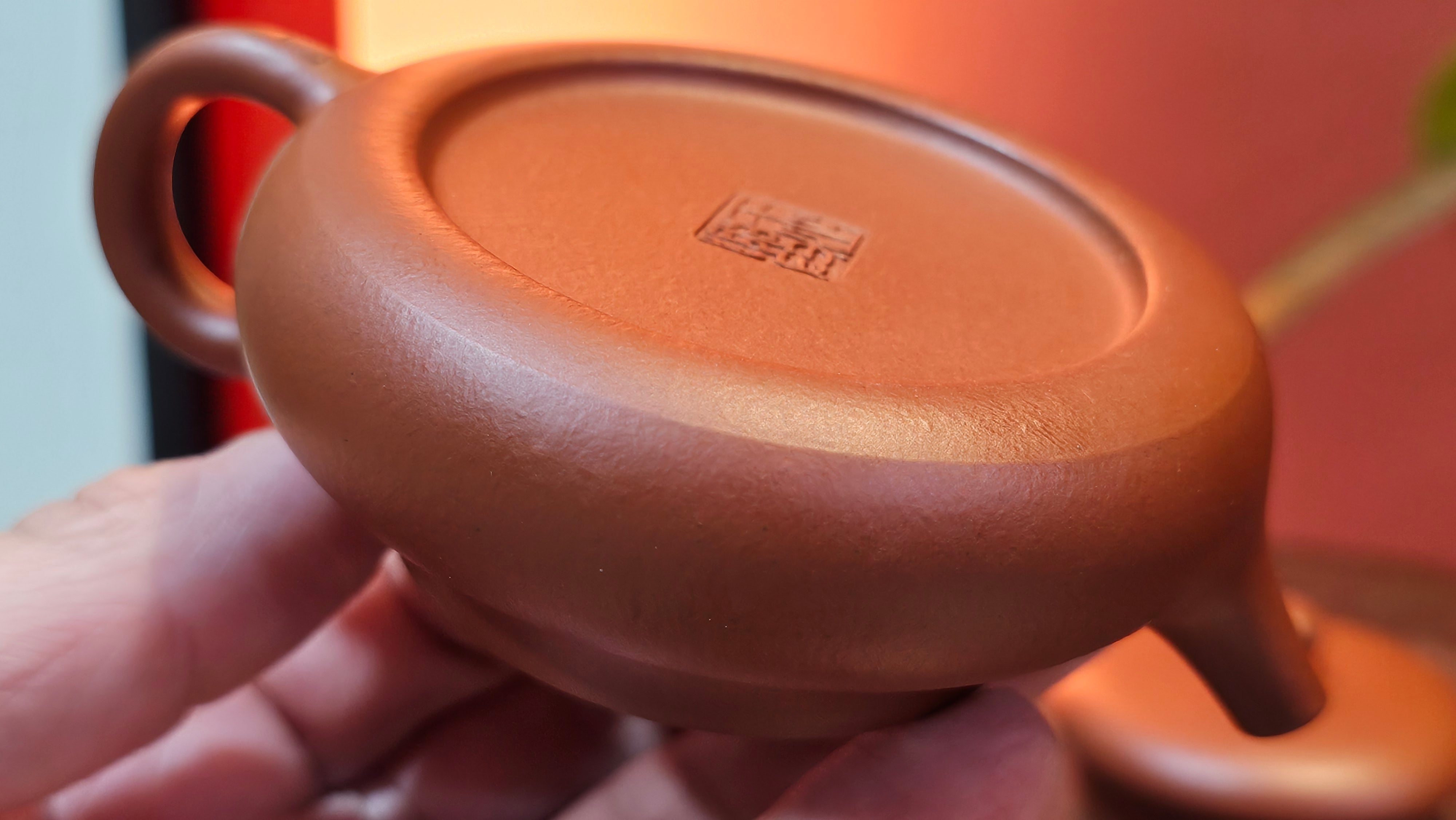 Jing Le 静乐 ~ "Quiet happiness", 82.8ml, Xiao Mei Yao Zhu Ni 小煤窑朱泥, by our Collaborative Craftsman Wang Xing 王兴 ~ Congratulations to Mr C.H.! 1833hrs 27th Nov 2025, Bingen am Rhein! Germany🇩🇪!