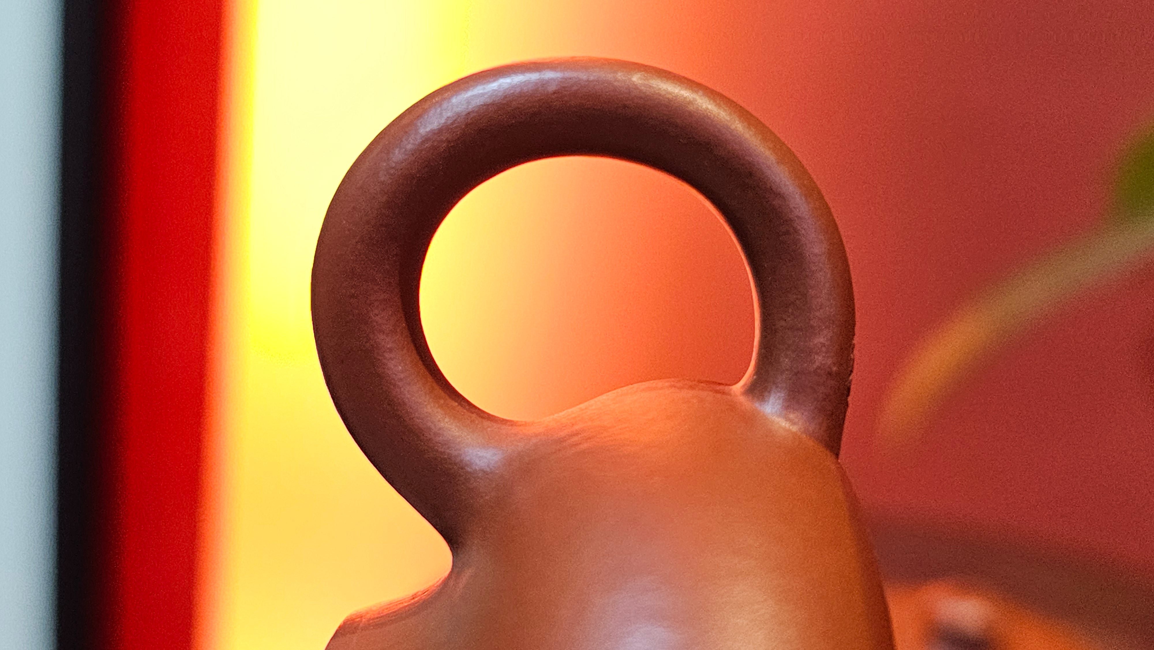 Jing Le 静乐 ~ "Quiet happiness", 82.8ml, Xiao Mei Yao Zhu Ni 小煤窑朱泥, by our Collaborative Craftsman Wang Xing 王兴 ~ Congratulations to Mr C.H.! 1833hrs 27th Nov 2025, Bingen am Rhein! Germany🇩🇪!