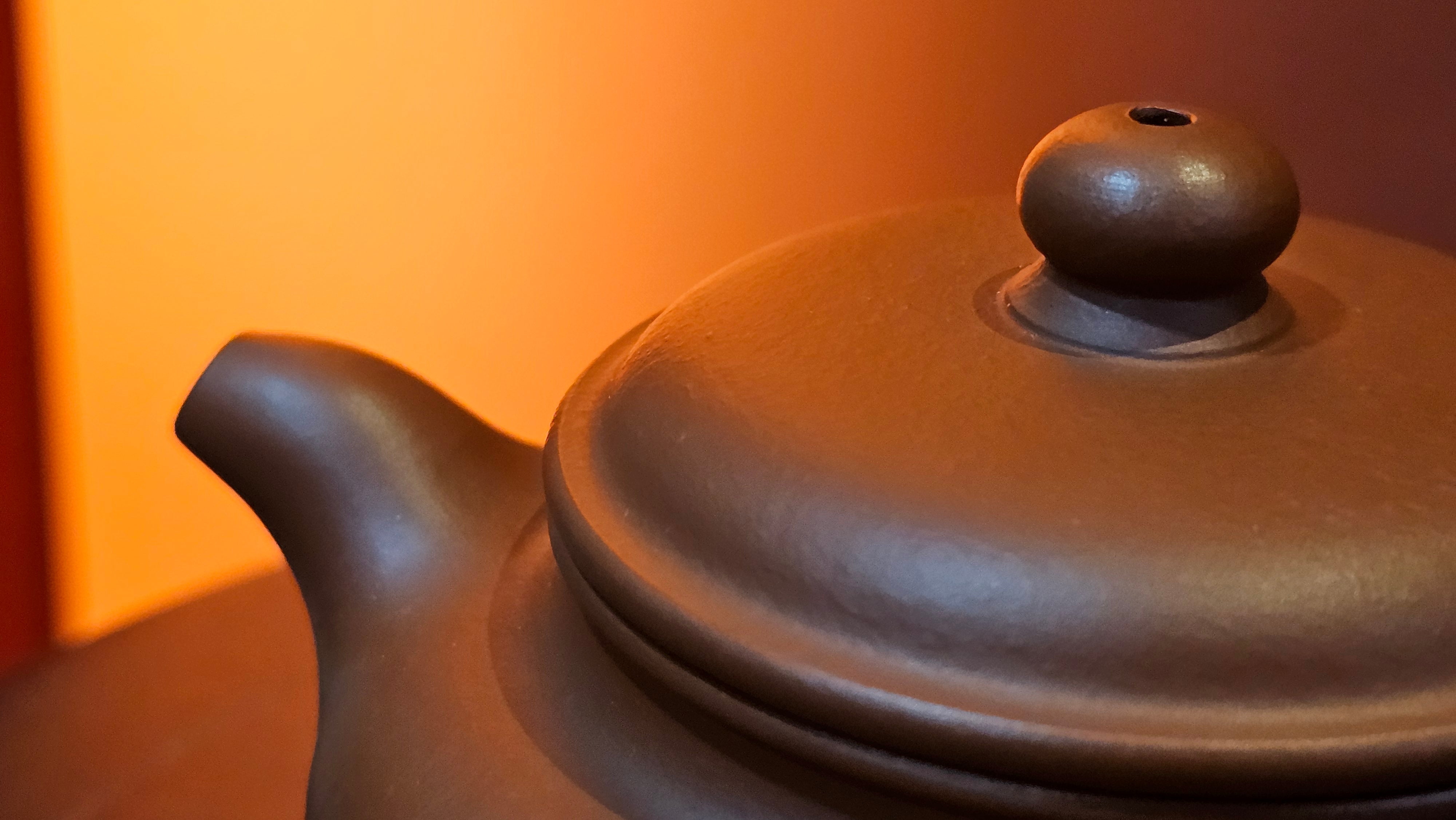 Fang Gu 仿古, 143.2ml, Xiao Mei Yao Zhu Ni 小煤窑朱泥, by Craftsman Shi Yun 石芸 ~ Congratulations!to Ms L.L.! 0744hrs 29th Nov 2025, Branchburg, NJ!