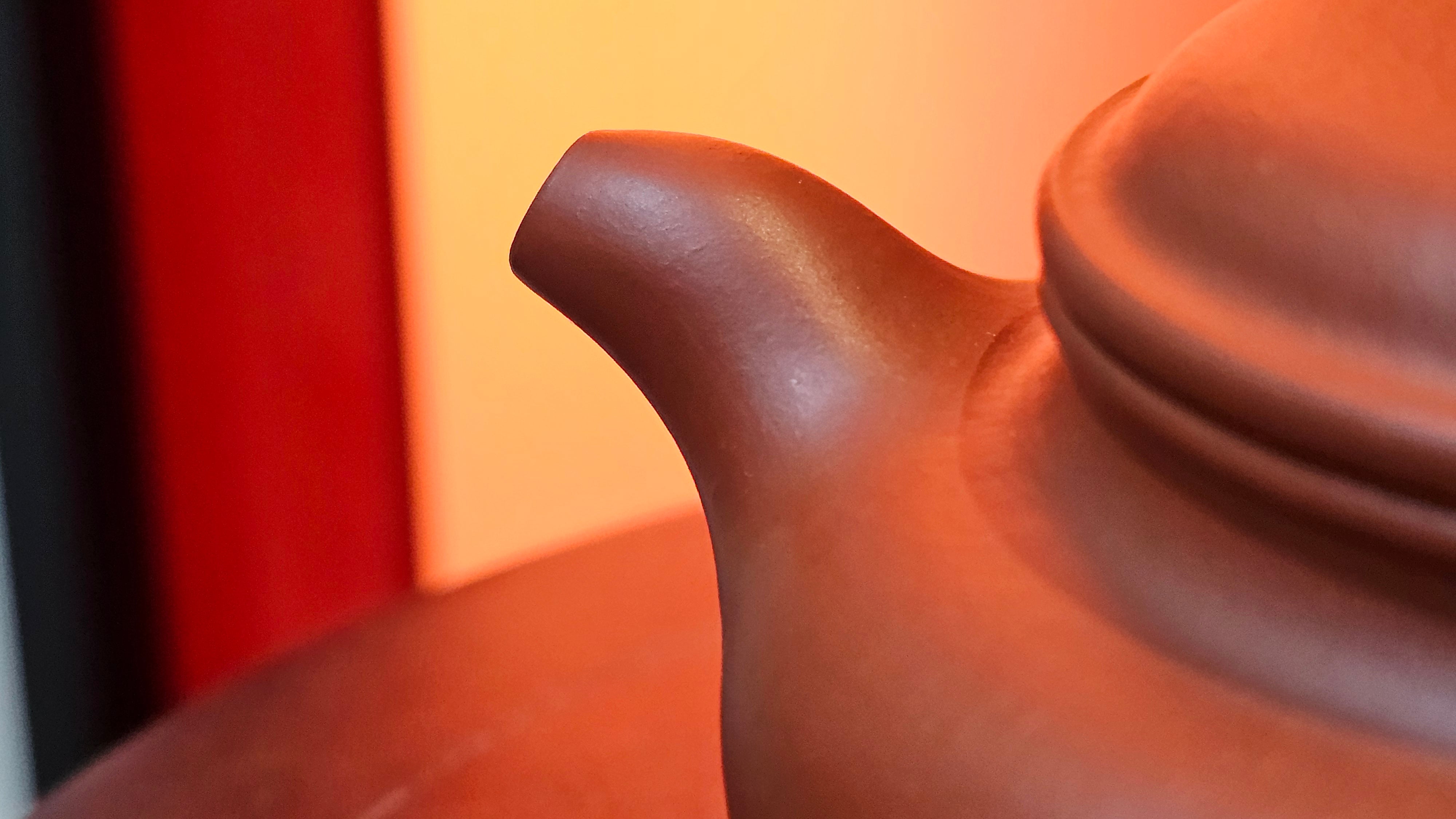 Fang Gu 仿古, 143.2ml, Xiao Mei Yao Zhu Ni 小煤窑朱泥, by Craftsman Shi Yun 石芸 ~ Congratulations!to Ms L.L.! 0744hrs 29th Nov 2025, Branchburg, NJ!