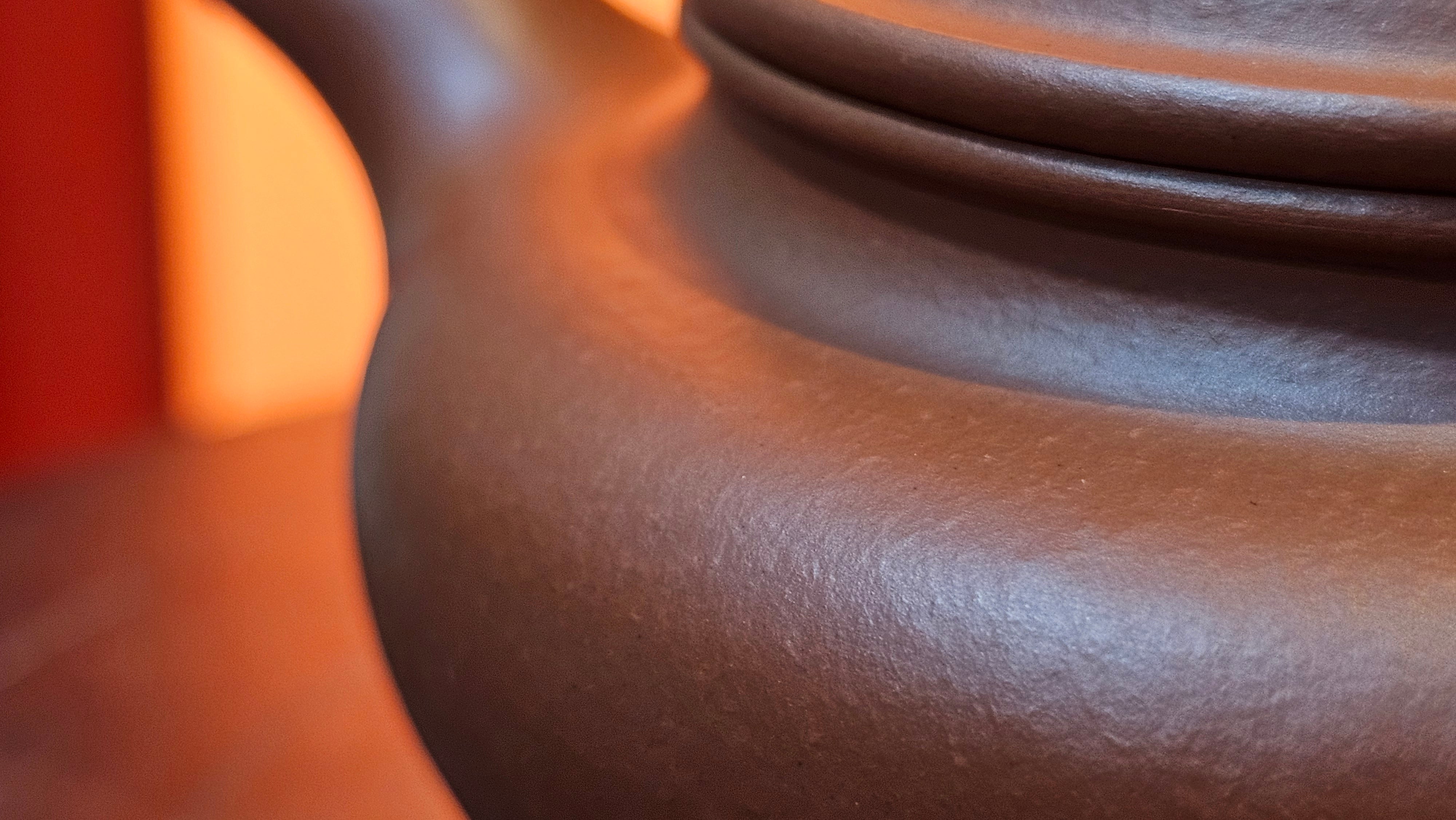 Fang Gu 仿古, 143.2ml, Xiao Mei Yao Zhu Ni 小煤窑朱泥, by Craftsman Shi Yun 石芸 ~ Congratulations!to Ms L.L.! 0744hrs 29th Nov 2025, Branchburg, NJ!