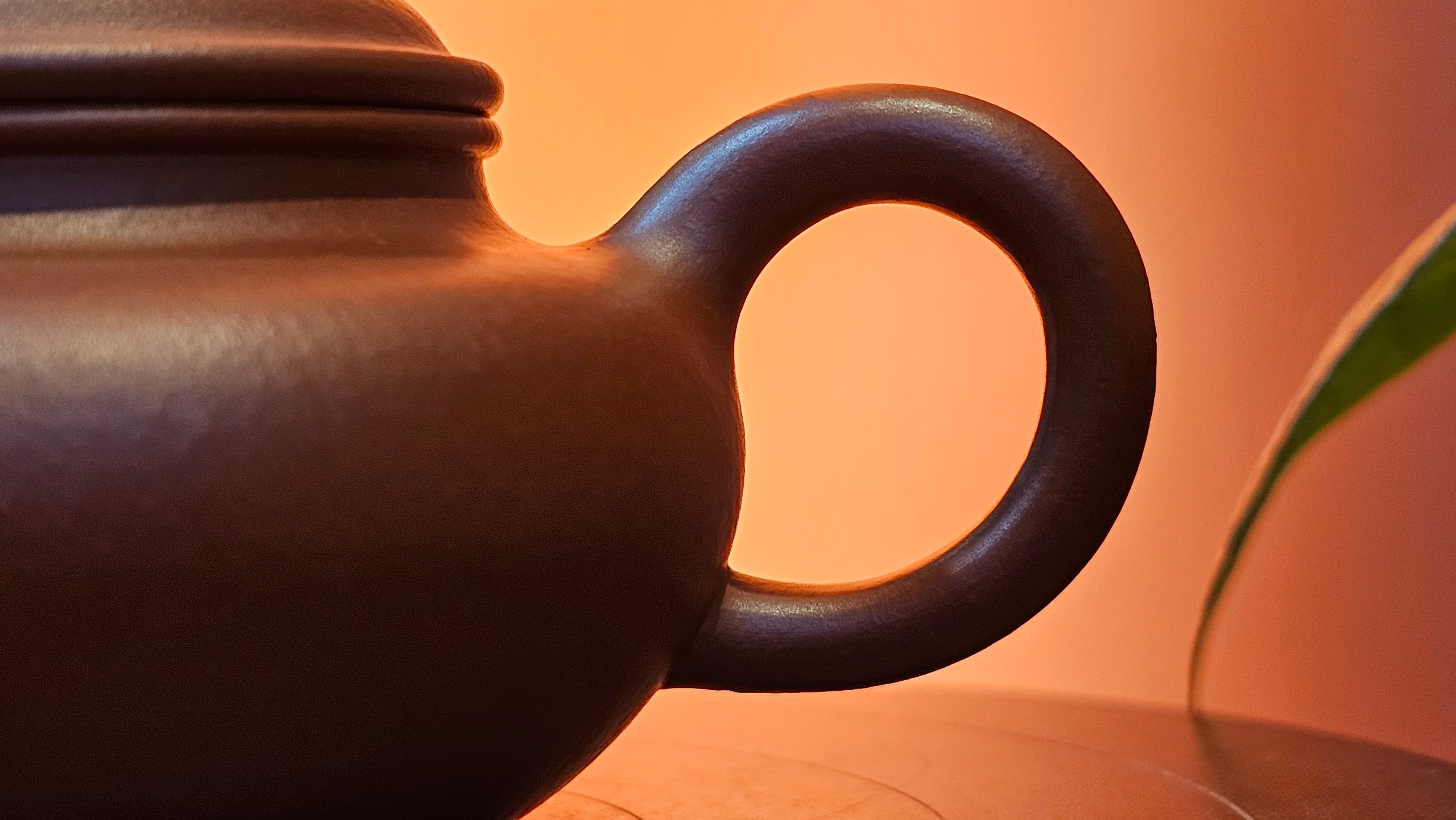 Fang Gu 仿古, 143.2ml, Xiao Mei Yao Zhu Ni 小煤窑朱泥, by Craftsman Shi Yun 石芸 ~ Congratulations!to Ms L.L.! 0744hrs 29th Nov 2025, Branchburg, NJ!