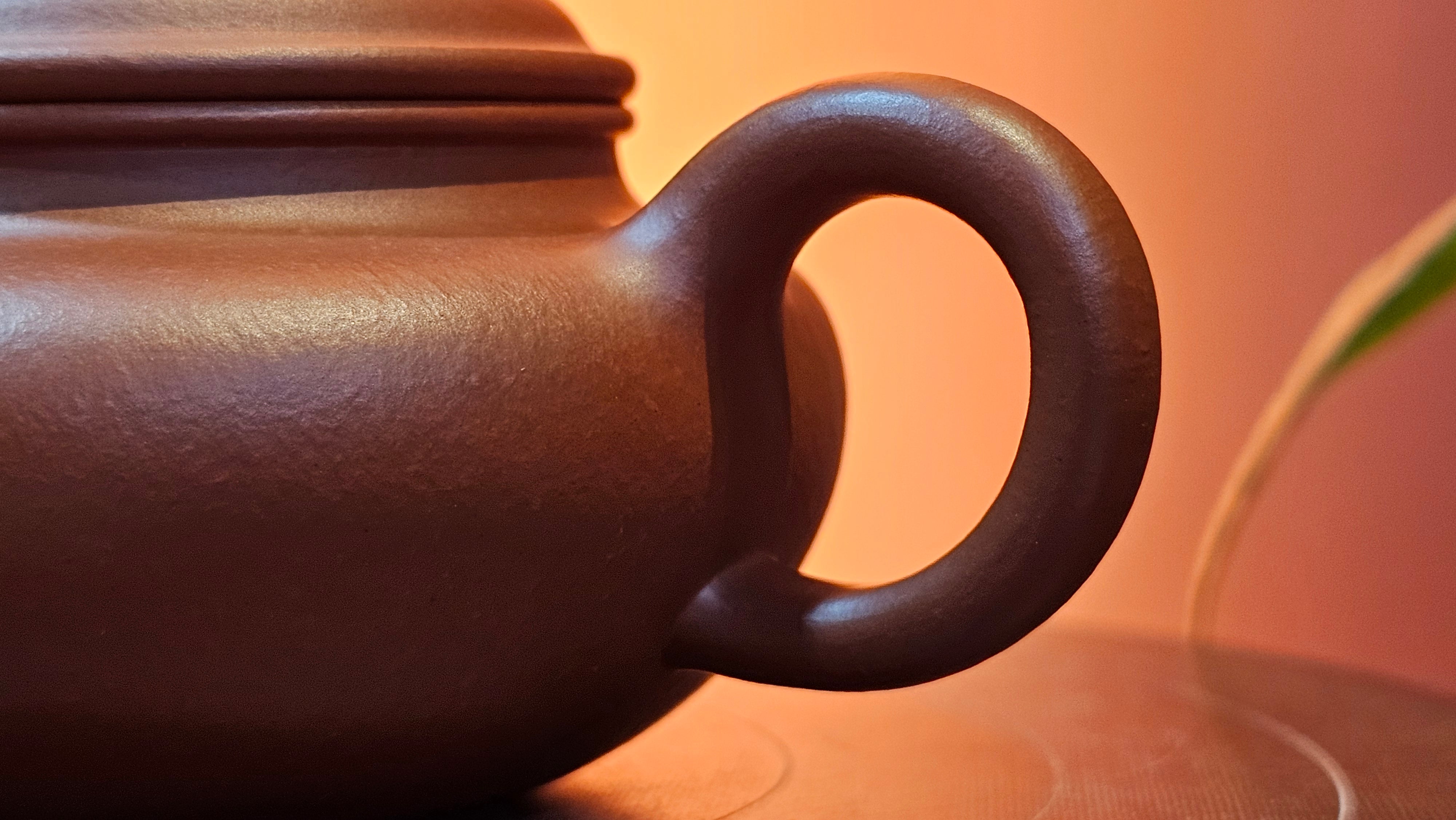 Fang Gu 仿古, 143.2ml, Xiao Mei Yao Zhu Ni 小煤窑朱泥, by Craftsman Shi Yun 石芸 ~ Congratulations!to Ms L.L.! 0744hrs 29th Nov 2025, Branchburg, NJ!