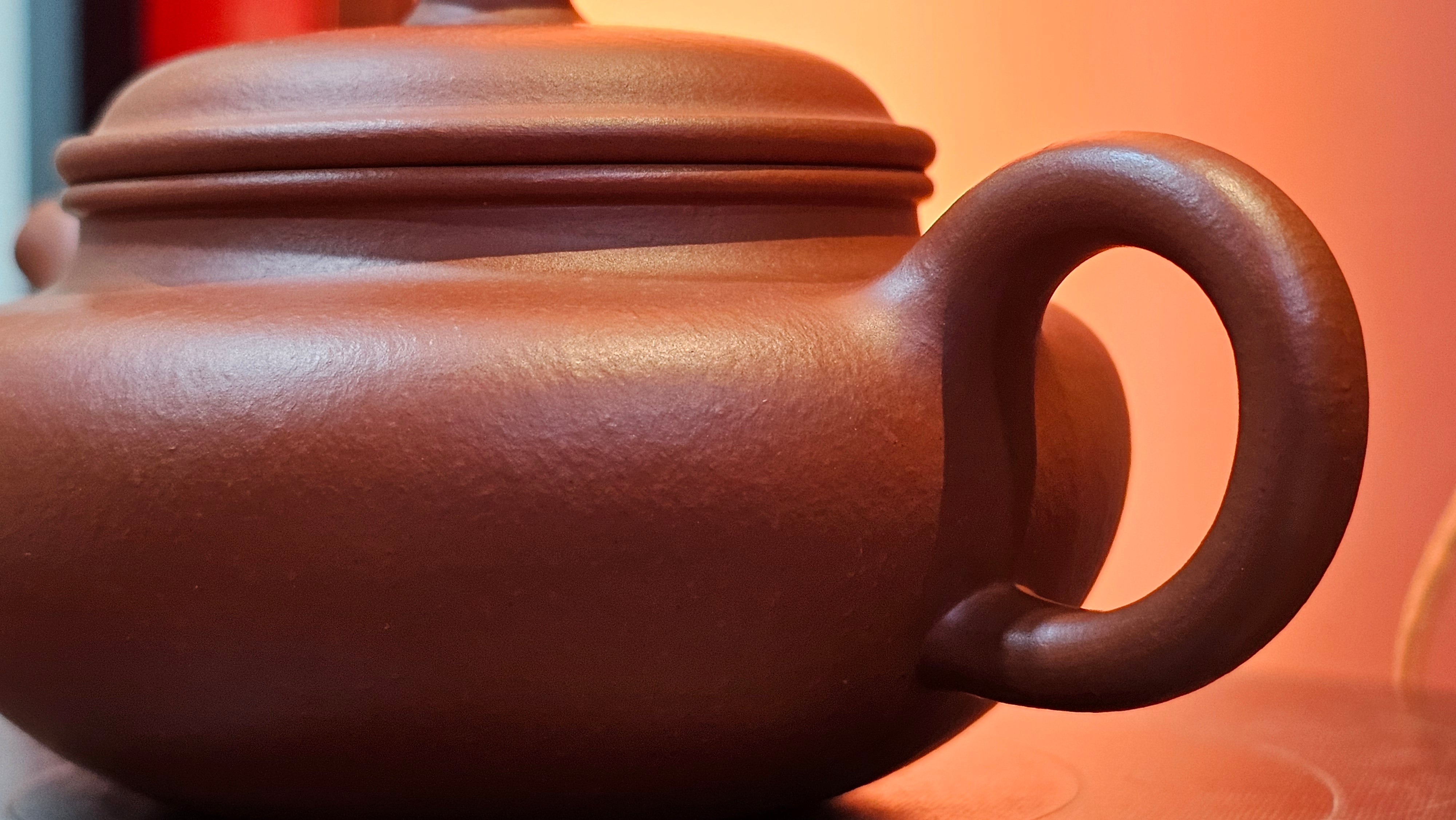 Fang Gu 仿古, 143.2ml, Xiao Mei Yao Zhu Ni 小煤窑朱泥, by Craftsman Shi Yun 石芸 ~ Congratulations!to Ms L.L.! 0744hrs 29th Nov 2025, Branchburg, NJ!