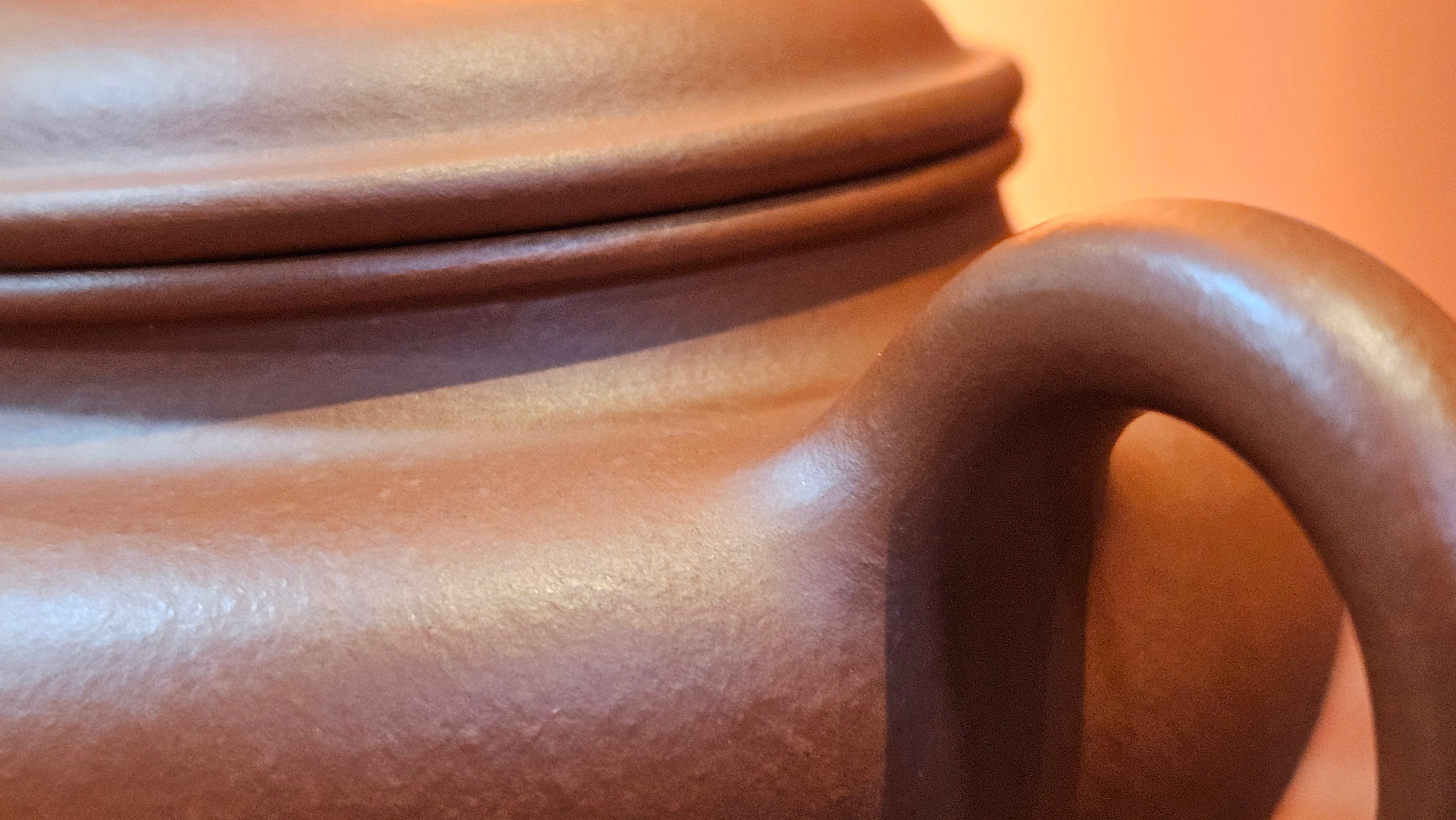 Fang Gu 仿古, 143.2ml, Xiao Mei Yao Zhu Ni 小煤窑朱泥, by Craftsman Shi Yun 石芸 ~ Congratulations!to Ms L.L.! 0744hrs 29th Nov 2025, Branchburg, NJ!