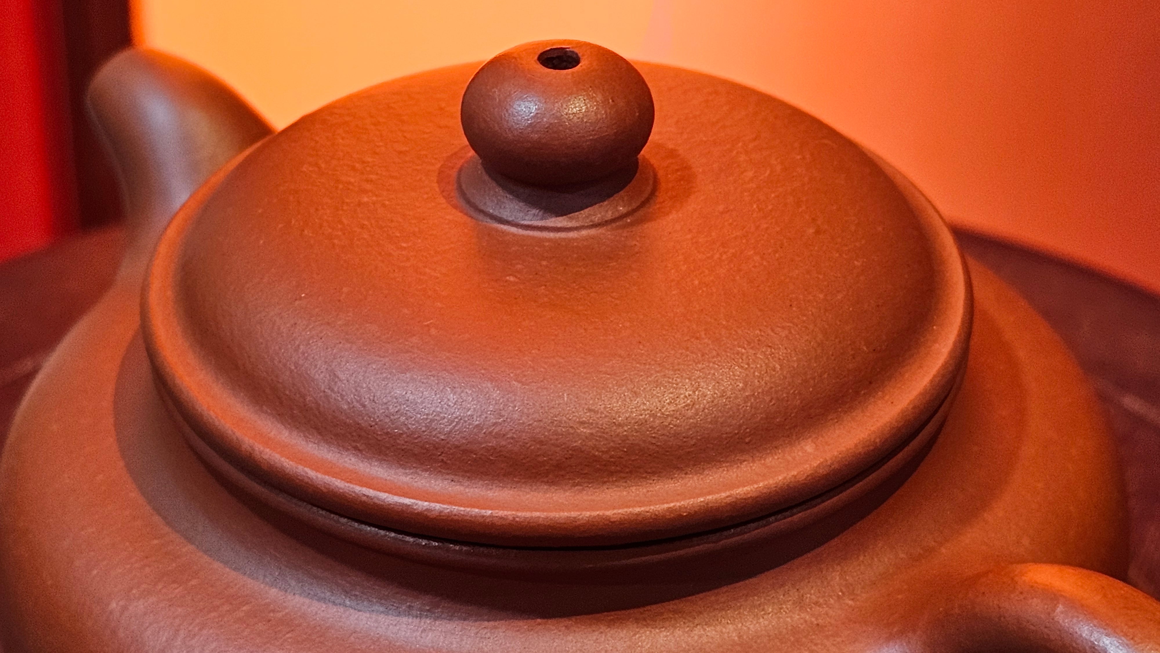 Fang Gu 仿古, 143.2ml, Xiao Mei Yao Zhu Ni 小煤窑朱泥, by Craftsman Shi Yun 石芸 ~ Congratulations!to Ms L.L.! 0744hrs 29th Nov 2025, Branchburg, NJ!