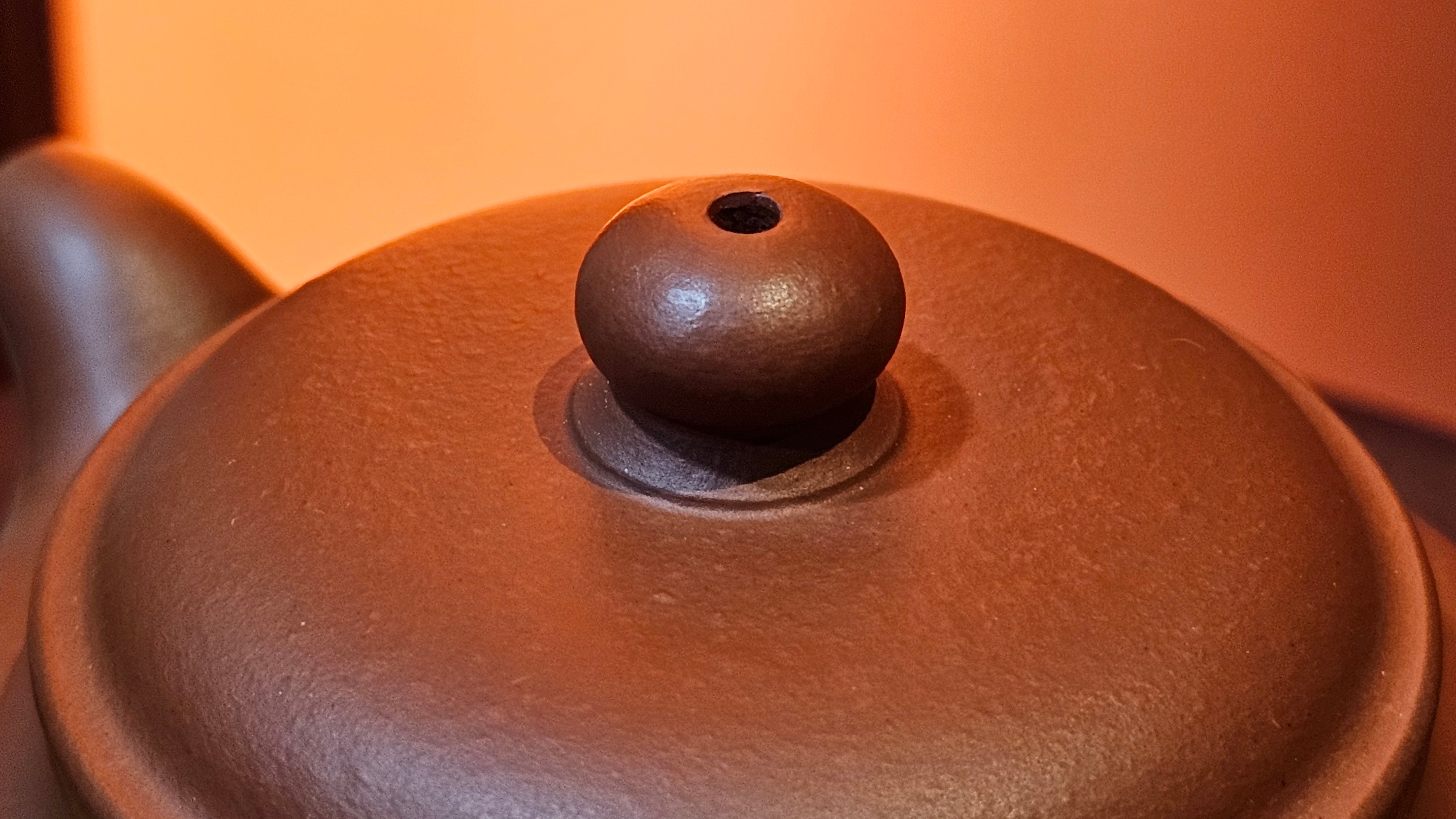 Fang Gu 仿古, 143.2ml, Xiao Mei Yao Zhu Ni 小煤窑朱泥, by Craftsman Shi Yun 石芸 ~ Congratulations!to Ms L.L.! 0744hrs 29th Nov 2025, Branchburg, NJ!