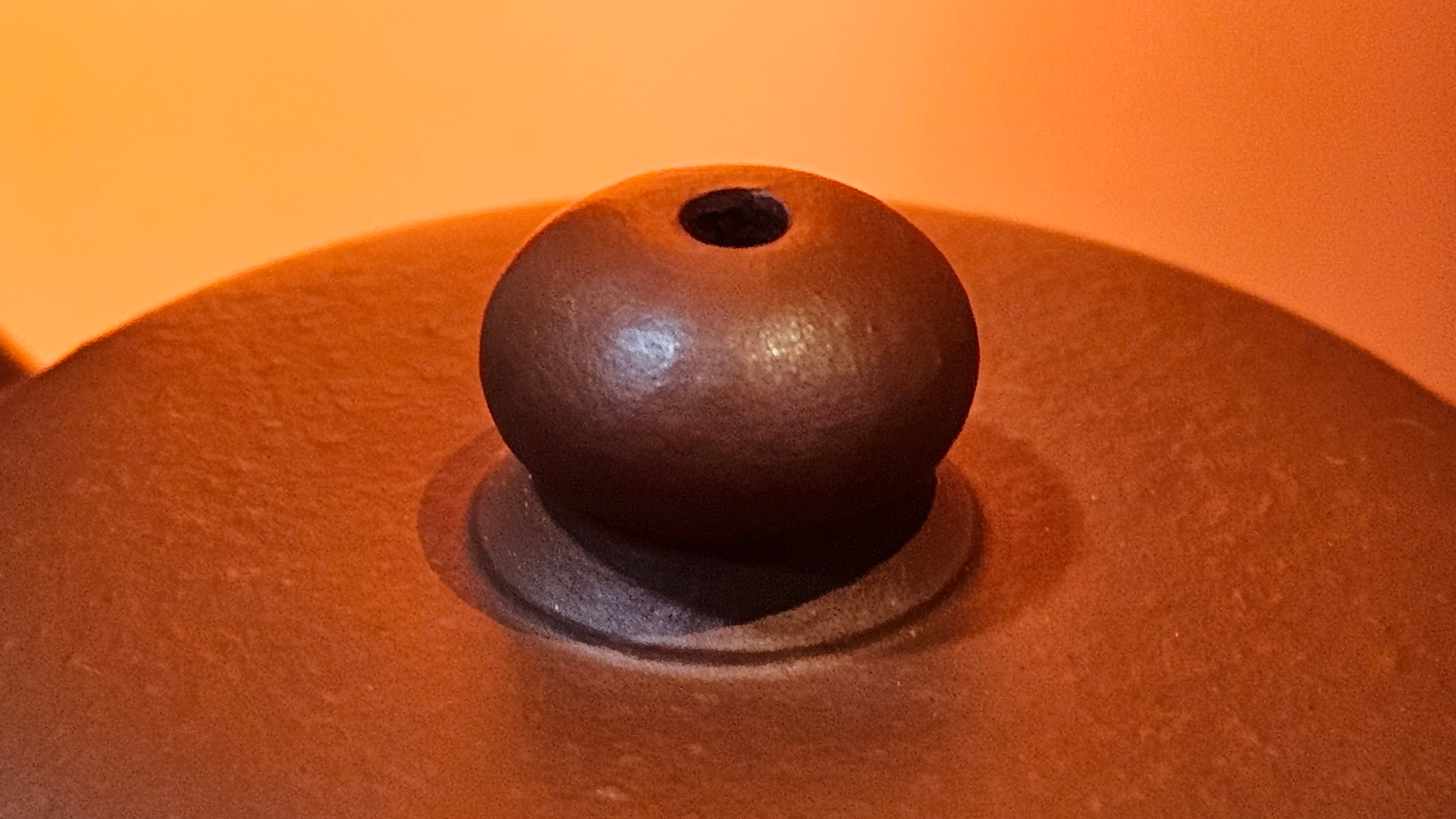 Fang Gu 仿古, 143.2ml, Xiao Mei Yao Zhu Ni 小煤窑朱泥, by Craftsman Shi Yun 石芸 ~ Congratulations!to Ms L.L.! 0744hrs 29th Nov 2025, Branchburg, NJ!