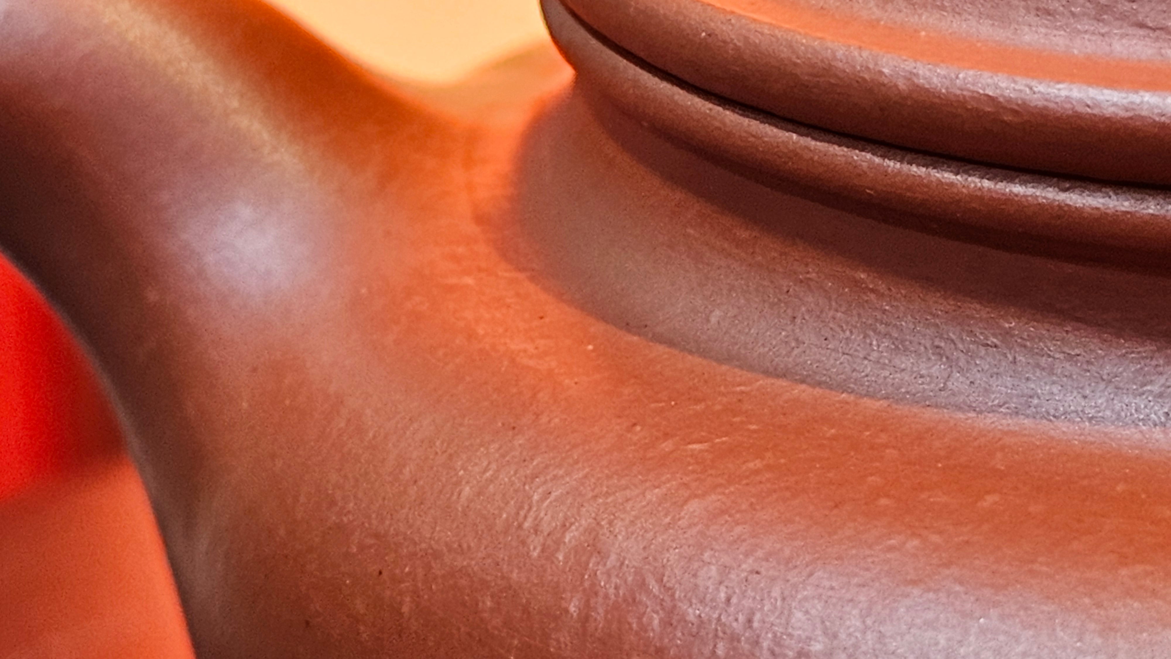 Fang Gu 仿古, 143.2ml, Xiao Mei Yao Zhu Ni 小煤窑朱泥, by Craftsman Shi Yun 石芸 ~ Congratulations!to Ms L.L.! 0744hrs 29th Nov 2025, Branchburg, NJ!