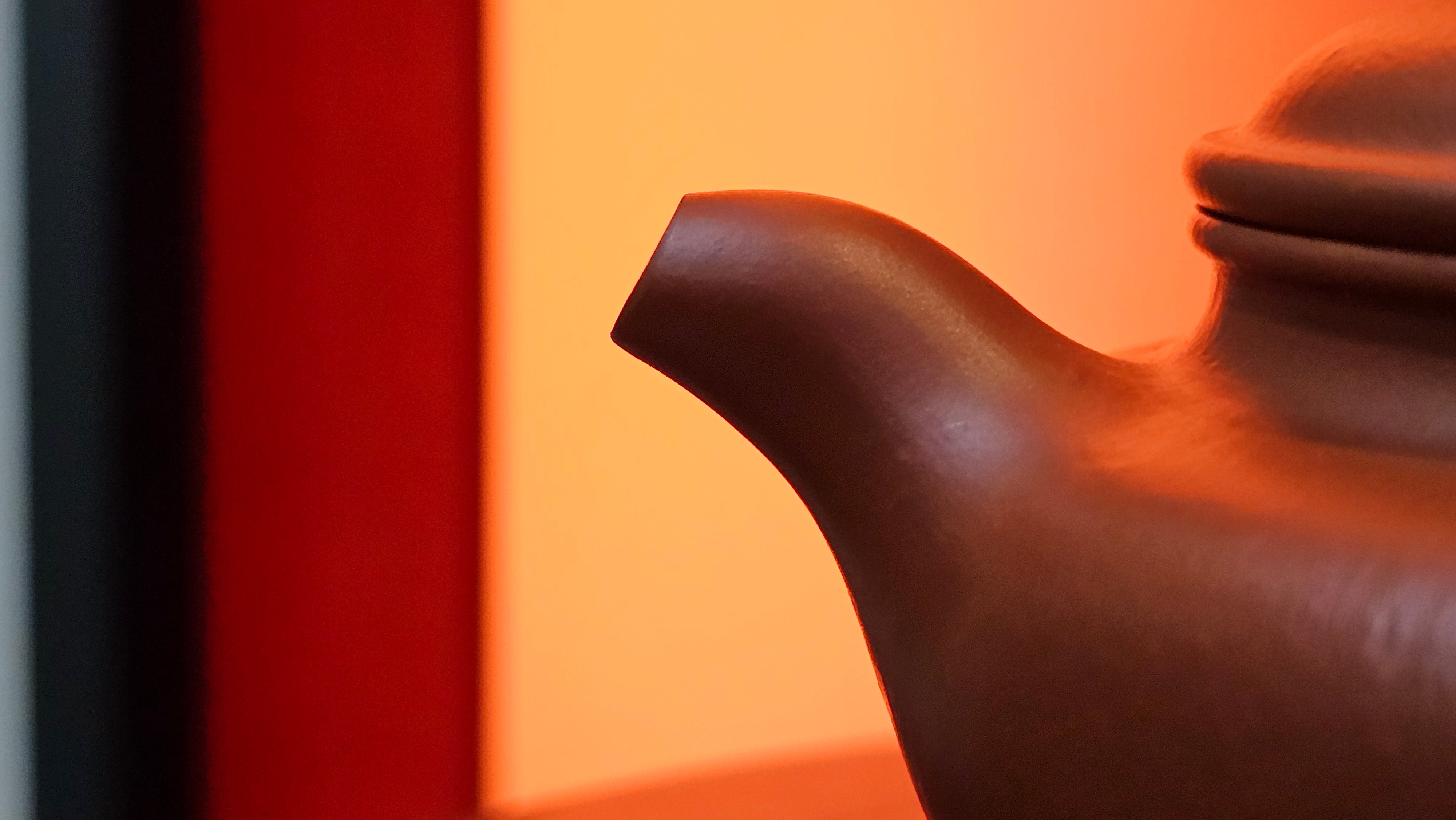 Fang Gu 仿古, 143.2ml, Xiao Mei Yao Zhu Ni 小煤窑朱泥, by Craftsman Shi Yun 石芸 ~ Congratulations!to Ms L.L.! 0744hrs 29th Nov 2025, Branchburg, NJ!