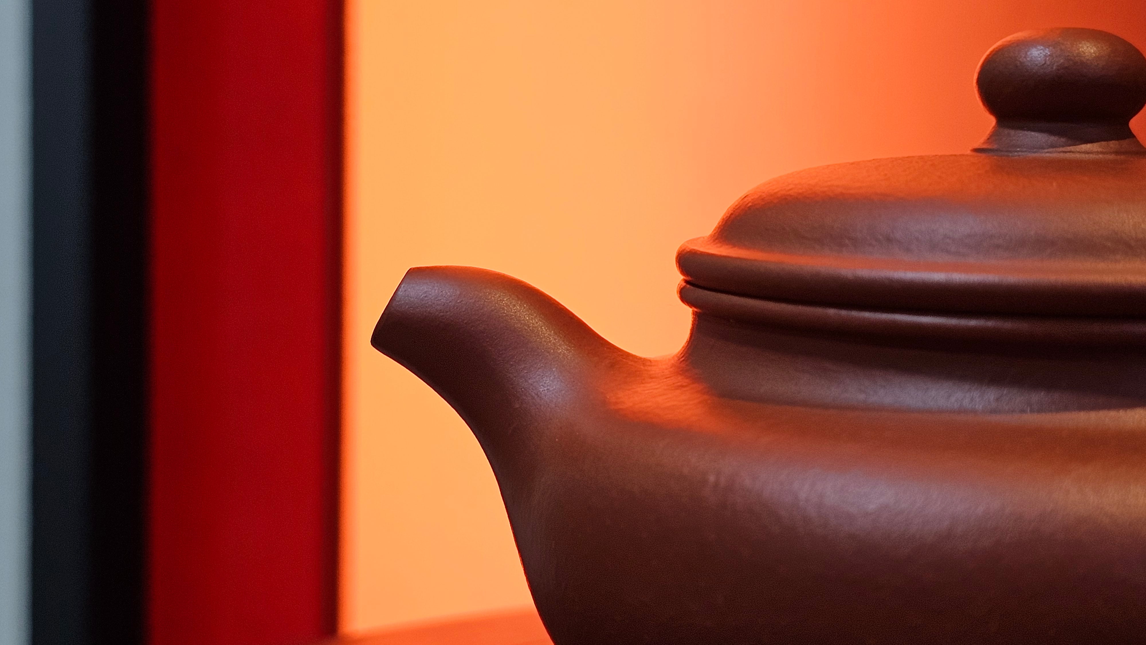 Fang Gu 仿古, 143.2ml, Xiao Mei Yao Zhu Ni 小煤窑朱泥, by Craftsman Shi Yun 石芸 ~ Congratulations!to Ms L.L.! 0744hrs 29th Nov 2025, Branchburg, NJ!