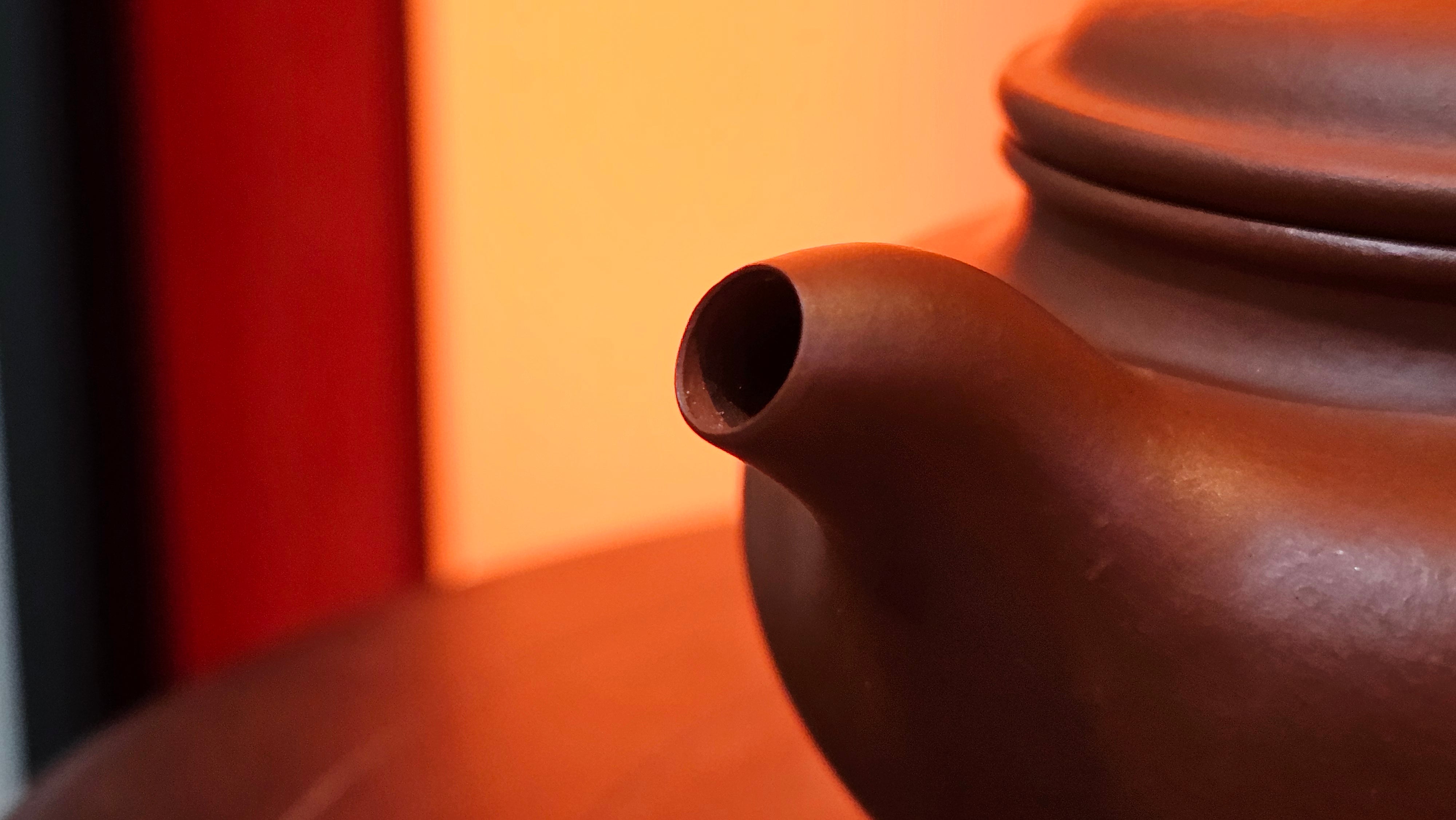 Fang Gu 仿古, 143.2ml, Xiao Mei Yao Zhu Ni 小煤窑朱泥, by Craftsman Shi Yun 石芸 ~ Congratulations!to Ms L.L.! 0744hrs 29th Nov 2025, Branchburg, NJ!