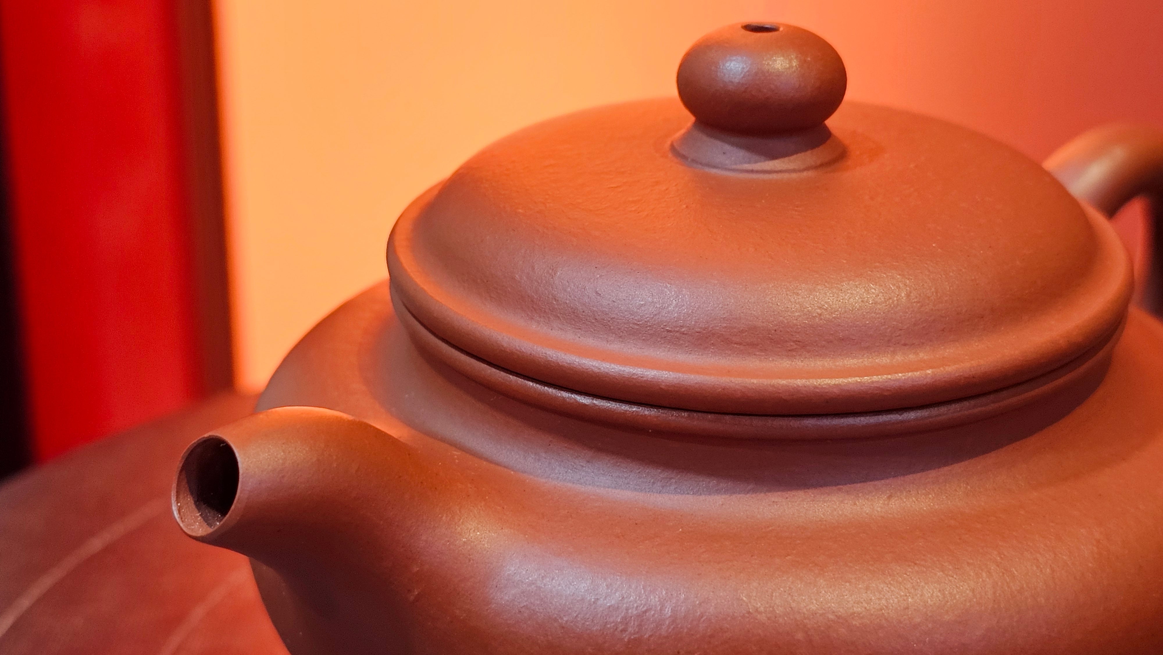 Fang Gu 仿古, 143.2ml, Xiao Mei Yao Zhu Ni 小煤窑朱泥, by Craftsman Shi Yun 石芸 ~ Congratulations!to Ms L.L.! 0744hrs 29th Nov 2025, Branchburg, NJ!