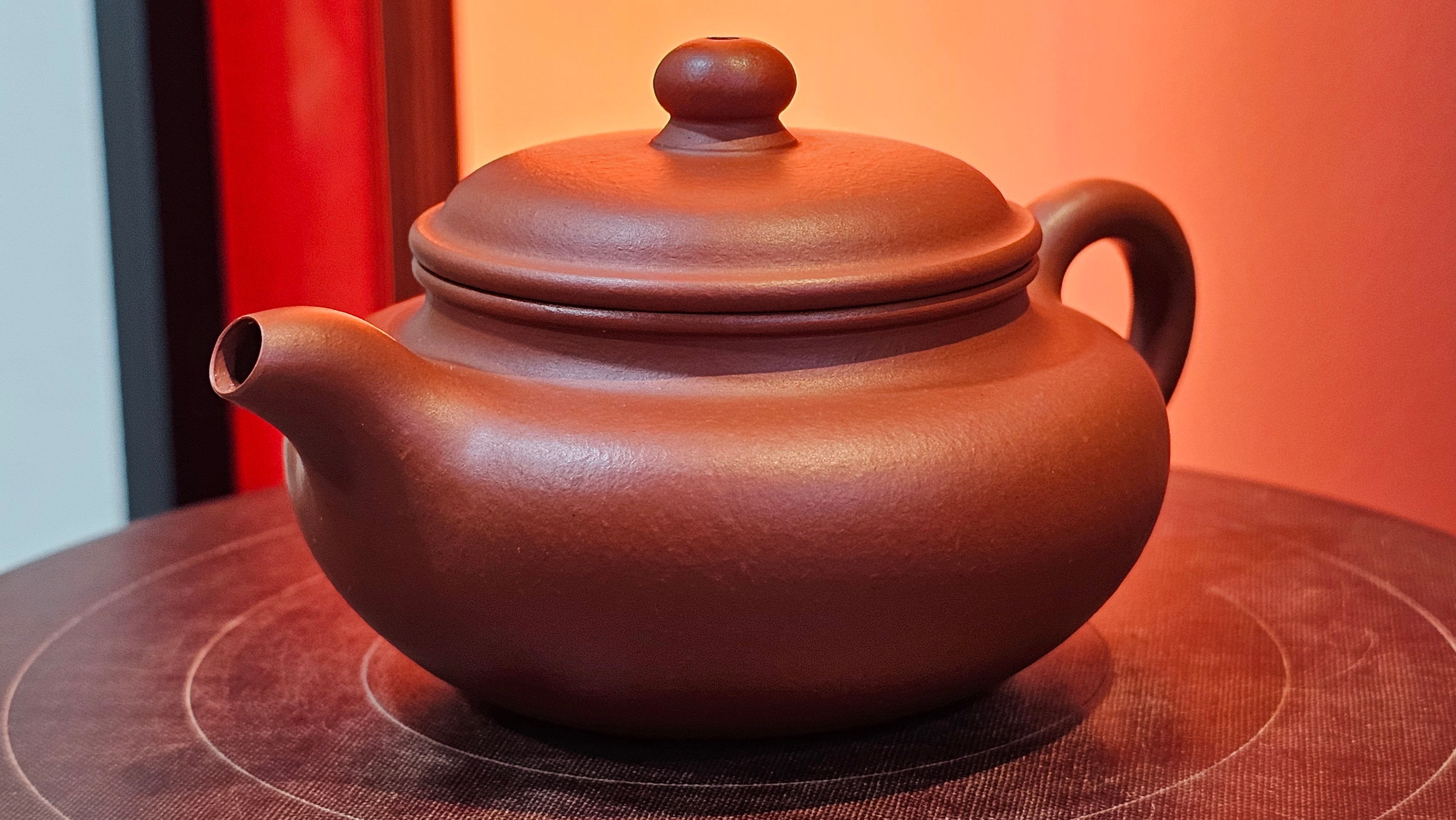 Fang Gu 仿古, 143.2ml, Xiao Mei Yao Zhu Ni 小煤窑朱泥, by Craftsman Shi Yun 石芸 ~ Congratulations!to Ms L.L.! 0744hrs 29th Nov 2025, Branchburg, NJ!