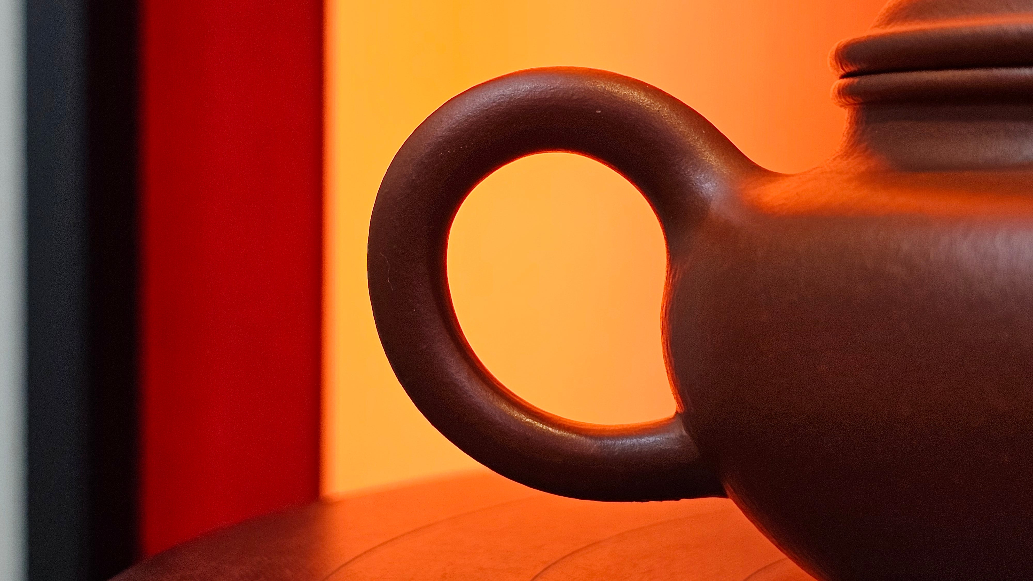 Fang Gu 仿古, 143.2ml, Xiao Mei Yao Zhu Ni 小煤窑朱泥, by Craftsman Shi Yun 石芸 ~ Congratulations!to Ms L.L.! 0744hrs 29th Nov 2025, Branchburg, NJ!