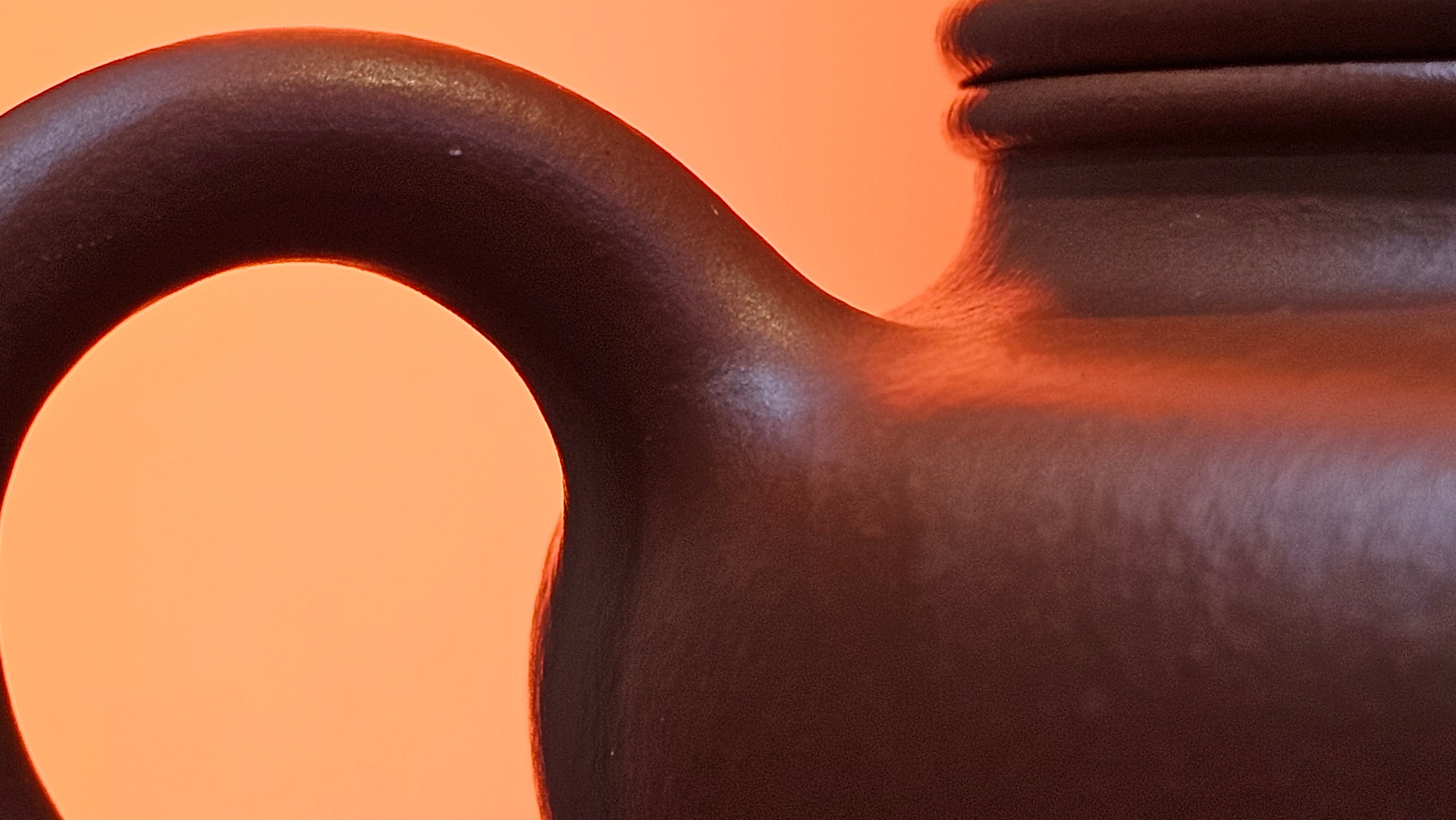 Fang Gu 仿古, 143.2ml, Xiao Mei Yao Zhu Ni 小煤窑朱泥, by Craftsman Shi Yun 石芸 ~ Congratulations!to Ms L.L.! 0744hrs 29th Nov 2025, Branchburg, NJ!