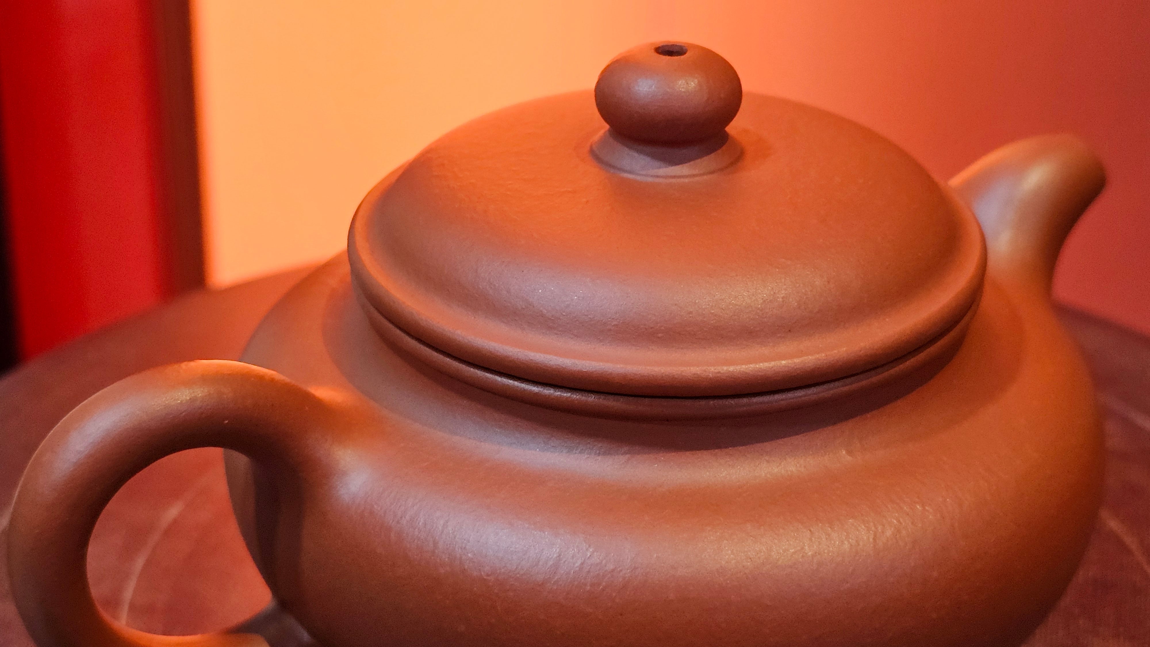 Fang Gu 仿古, 143.2ml, Xiao Mei Yao Zhu Ni 小煤窑朱泥, by Craftsman Shi Yun 石芸 ~ Congratulations!to Ms L.L.! 0744hrs 29th Nov 2025, Branchburg, NJ!