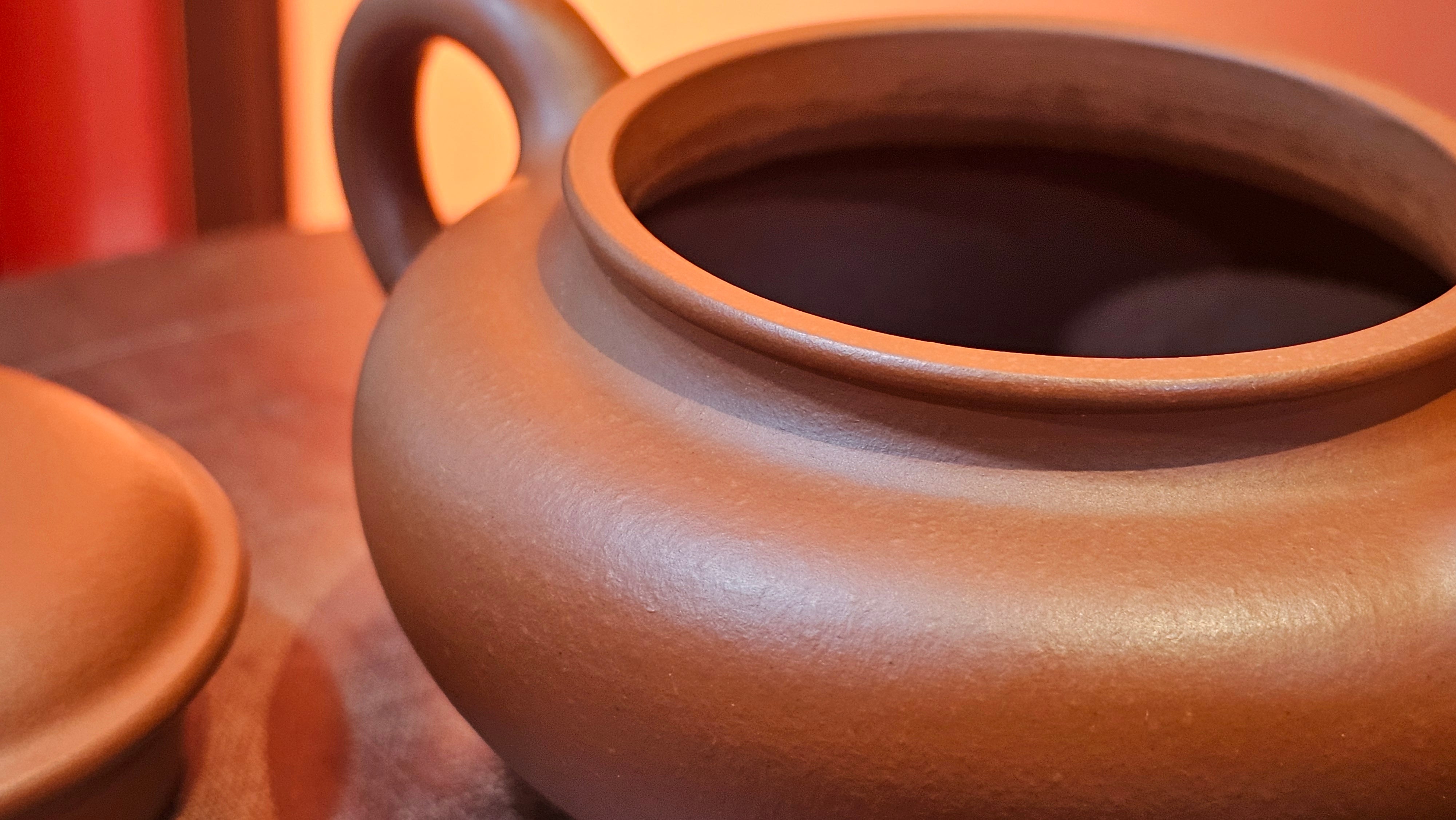 Fang Gu 仿古, 143.2ml, Xiao Mei Yao Zhu Ni 小煤窑朱泥, by Craftsman Shi Yun 石芸 ~ Congratulations!to Ms L.L.! 0744hrs 29th Nov 2025, Branchburg, NJ!