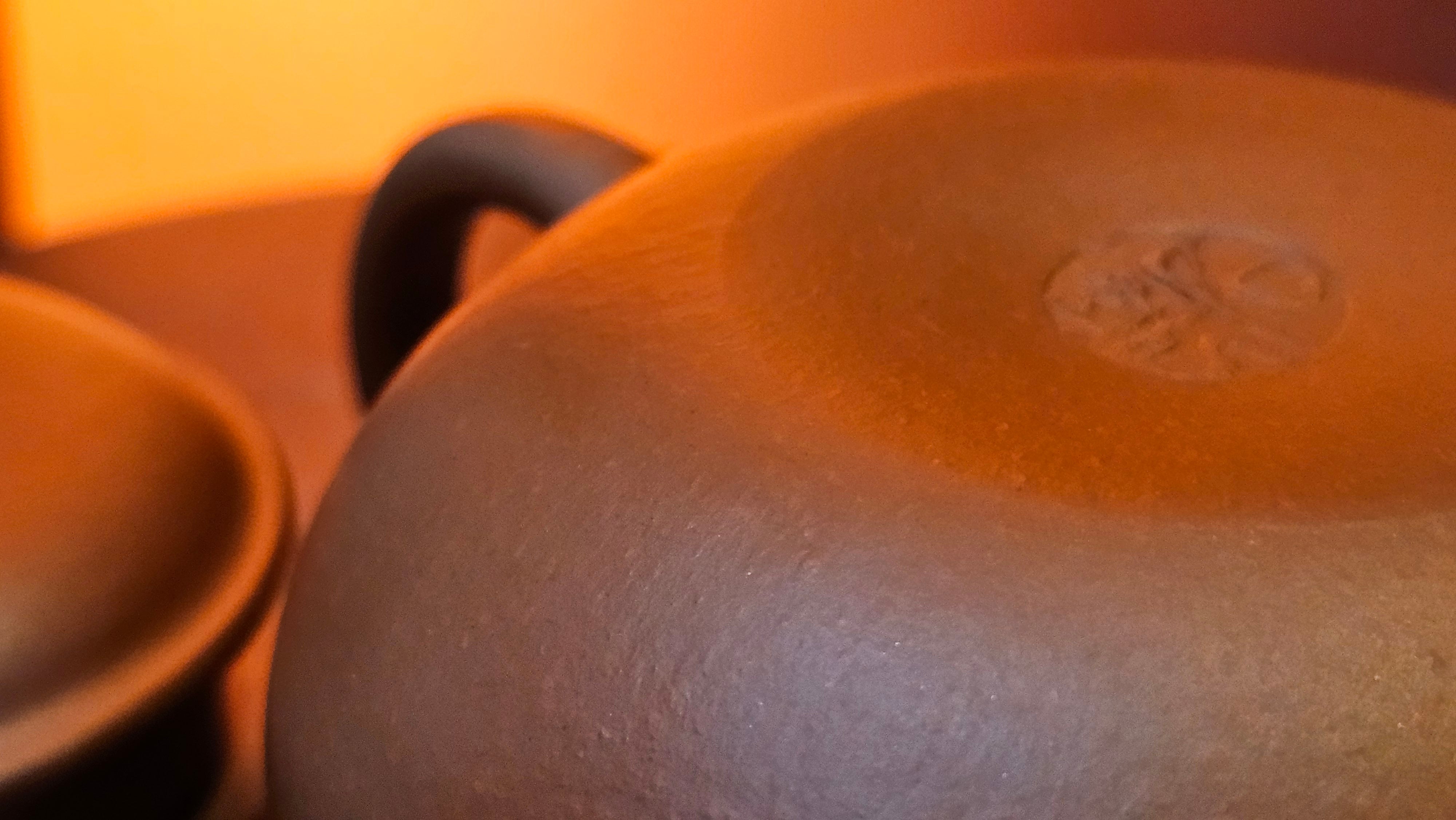 Fang Gu 仿古, 143.2ml, Xiao Mei Yao Zhu Ni 小煤窑朱泥, by Craftsman Shi Yun 石芸 ~ Congratulations!to Ms L.L.! 0744hrs 29th Nov 2025, Branchburg, NJ!