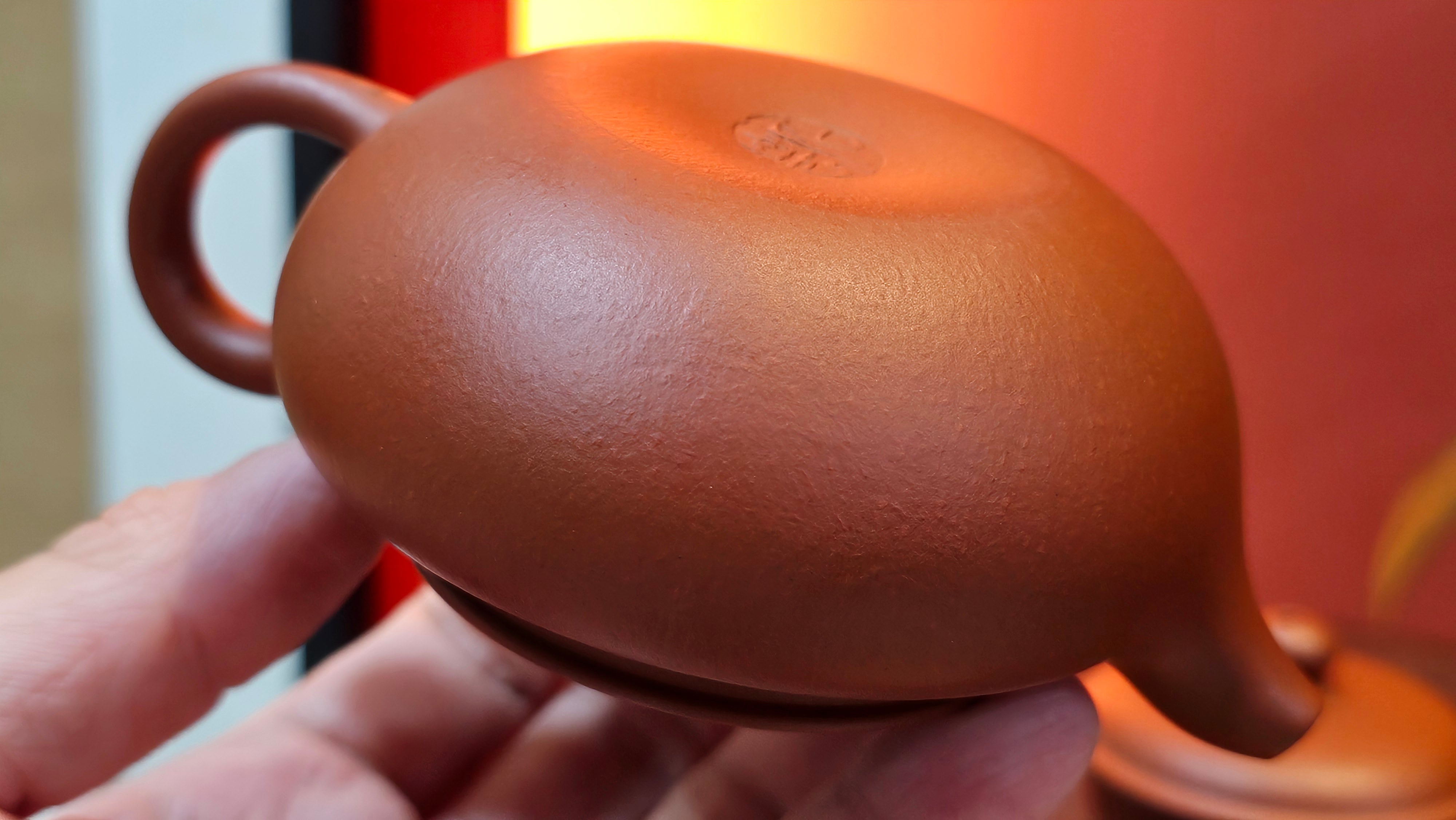 Fang Gu 仿古, 143.2ml, Xiao Mei Yao Zhu Ni 小煤窑朱泥, by Craftsman Shi Yun 石芸 ~ Congratulations!to Ms L.L.! 0744hrs 29th Nov 2025, Branchburg, NJ!