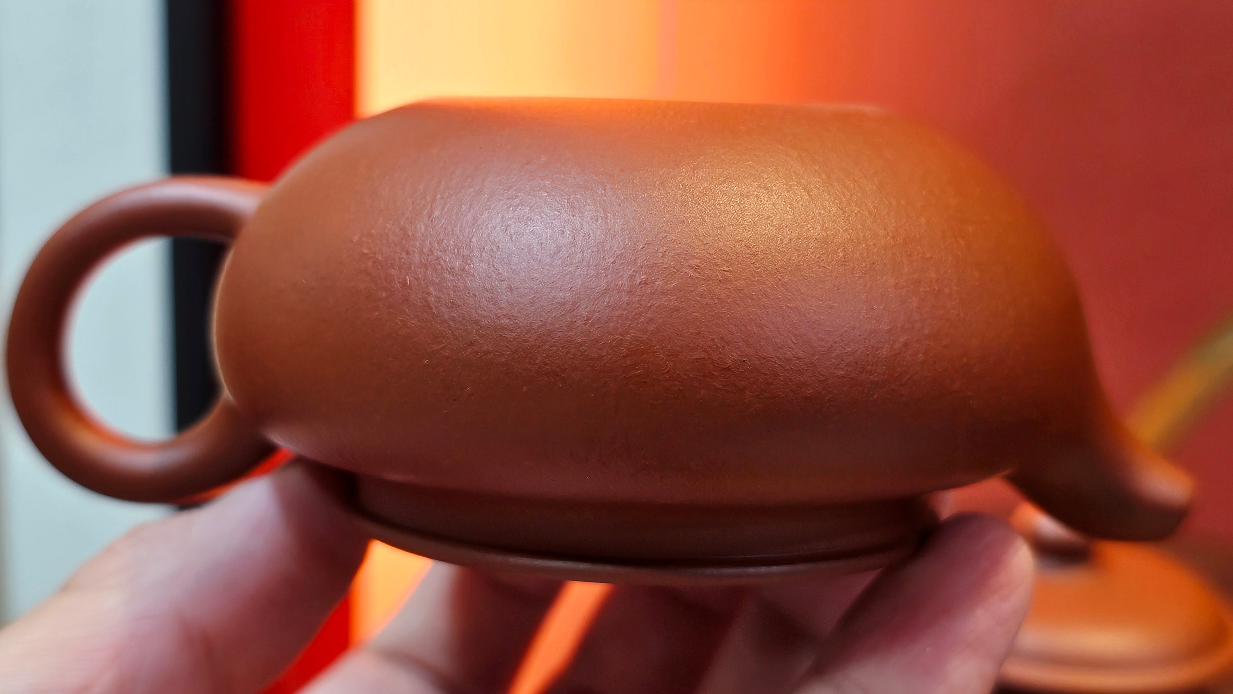 Fang Gu 仿古, 143.2ml, Xiao Mei Yao Zhu Ni 小煤窑朱泥, by Craftsman Shi Yun 石芸 ~ Congratulations!to Ms L.L.! 0744hrs 29th Nov 2025, Branchburg, NJ!